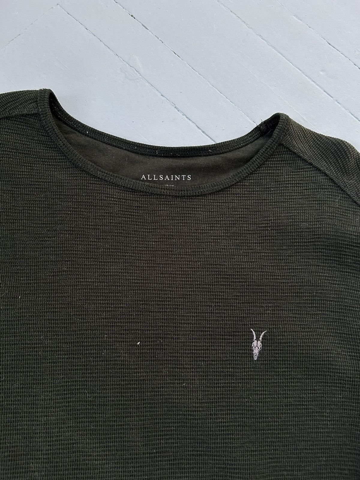 Allsaints × Japanese Brand All Saints long sleeve shirt Size US L / EU 52-54 / 3 - 4 Thumbnail