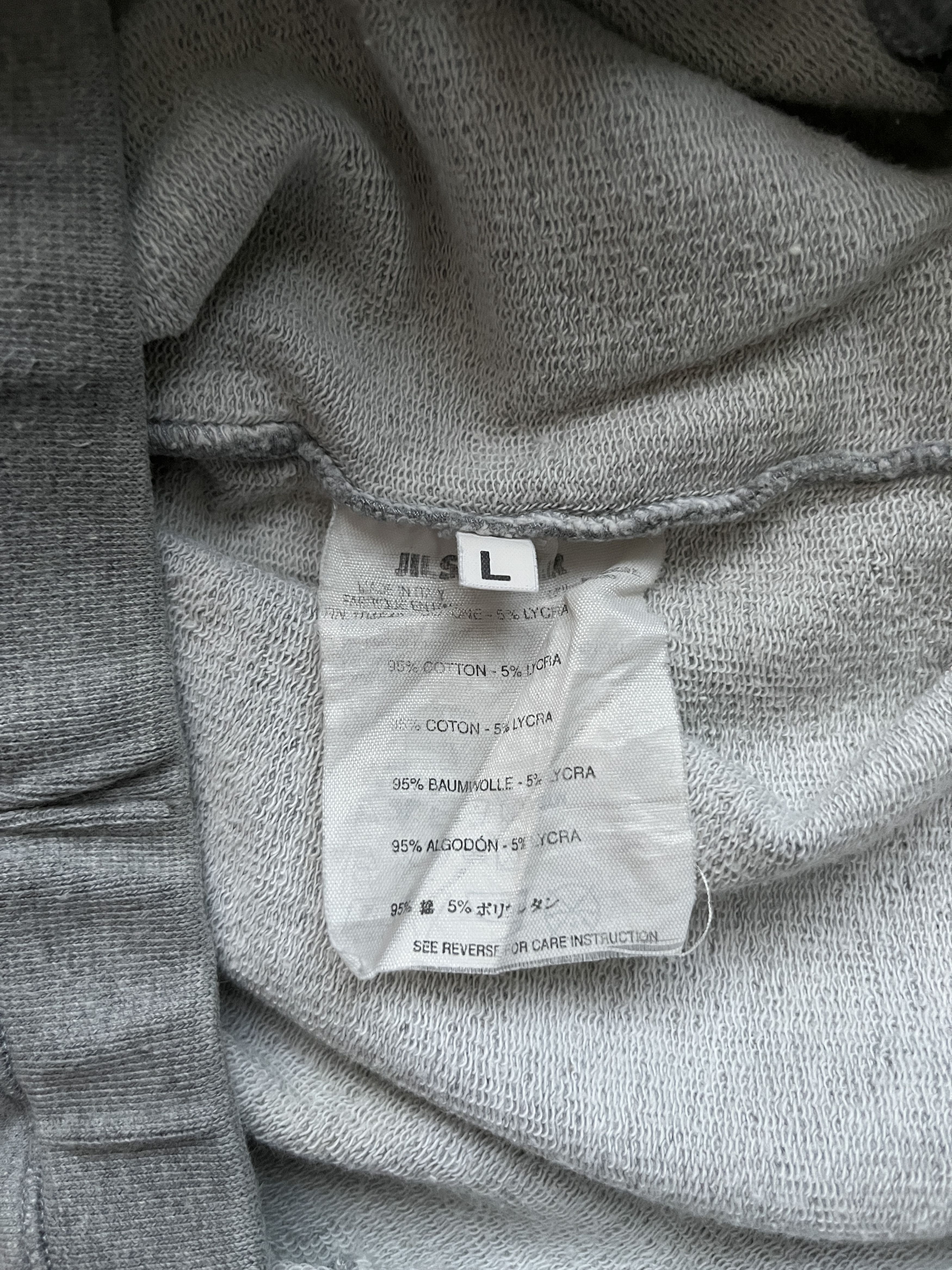 Jil Sander ⚡️QUICK SALE⚡️Jil Sander Gray Cropped Jogger Sport Pants Size 26" / US 2 / IT 38 - 5 Thumbnail
