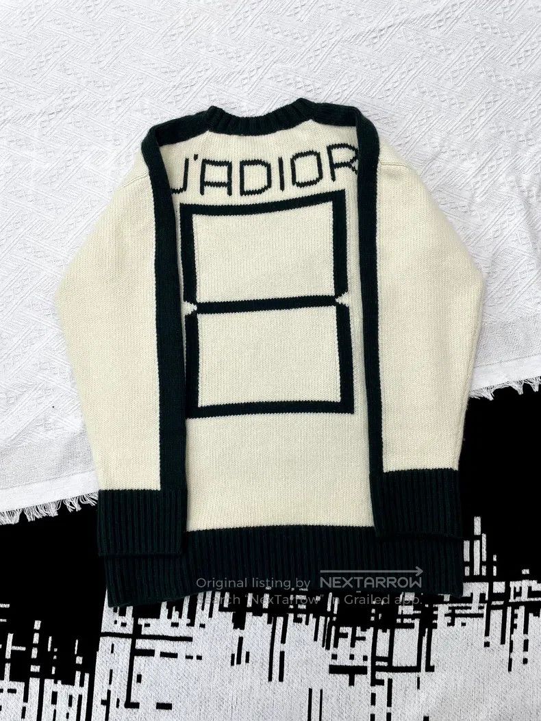 Dior Dior Letter-printed sweater Size XS / US 0-2 / IT 36-38 - 4 Thumbnail