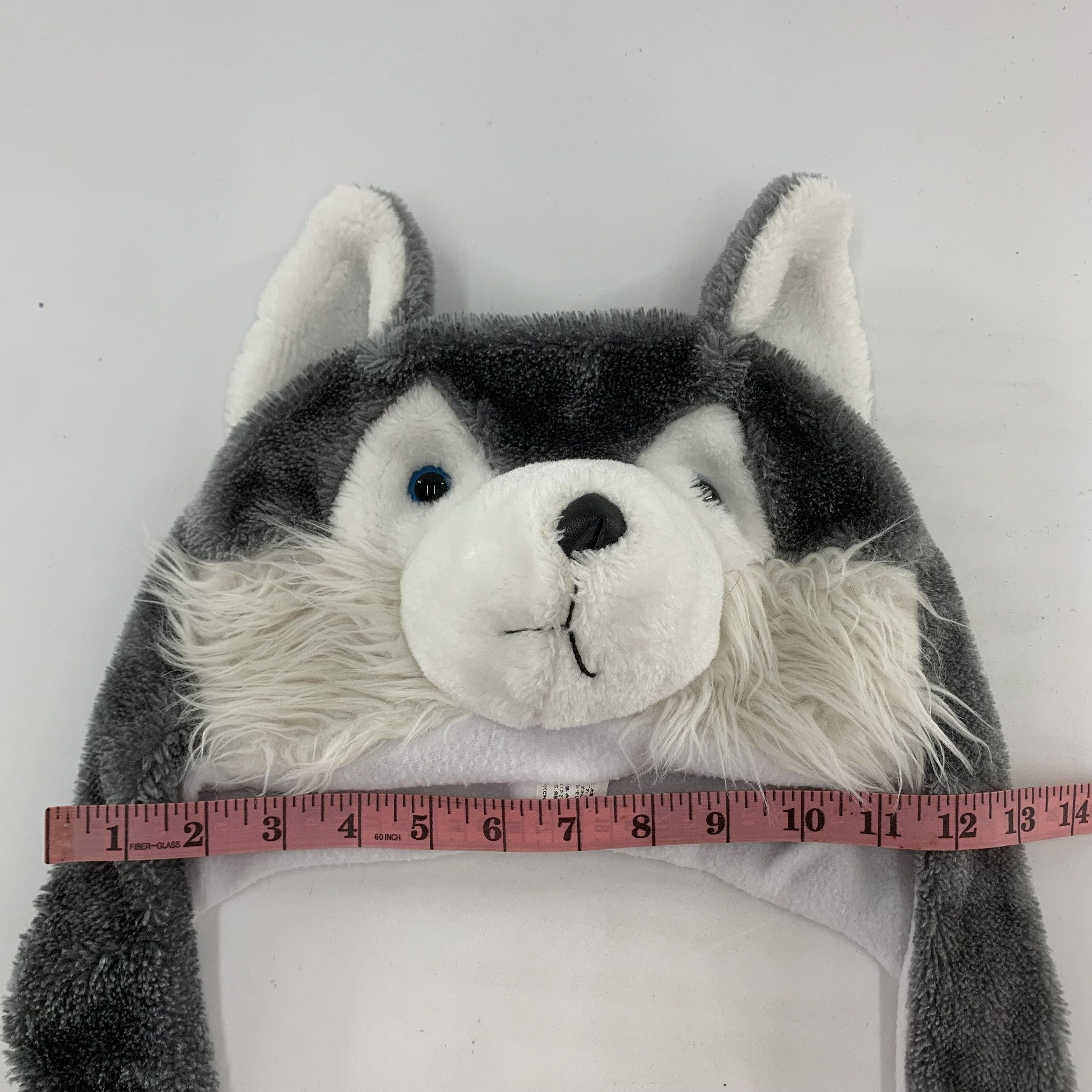 Vintage Wolf Beanie Cosplay Snowcap Size ONE SIZE - 8 Thumbnail