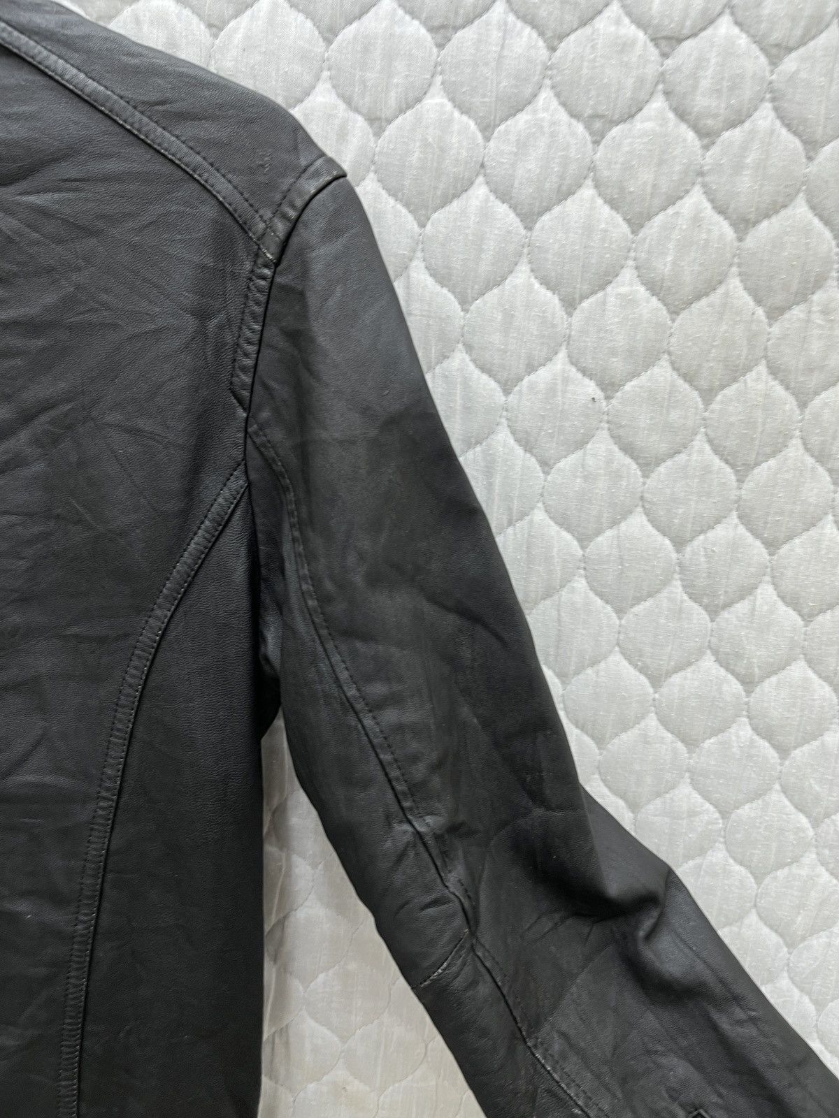 Japanese Brand 🔥🔥🔥STEALS JACKROSE LEATHER JACKET Size S / US 4 / IT 40 - 21 Thumbnail
