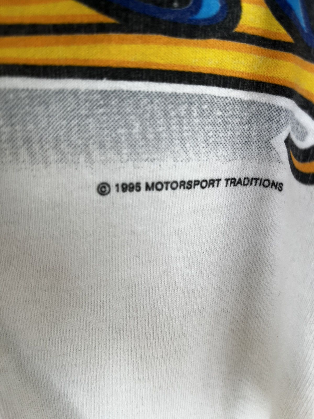 Vintage VINTAGE NASCAR JEFF GORON 90’s Size US XL / EU 56 / 4 - 3 Thumbnail