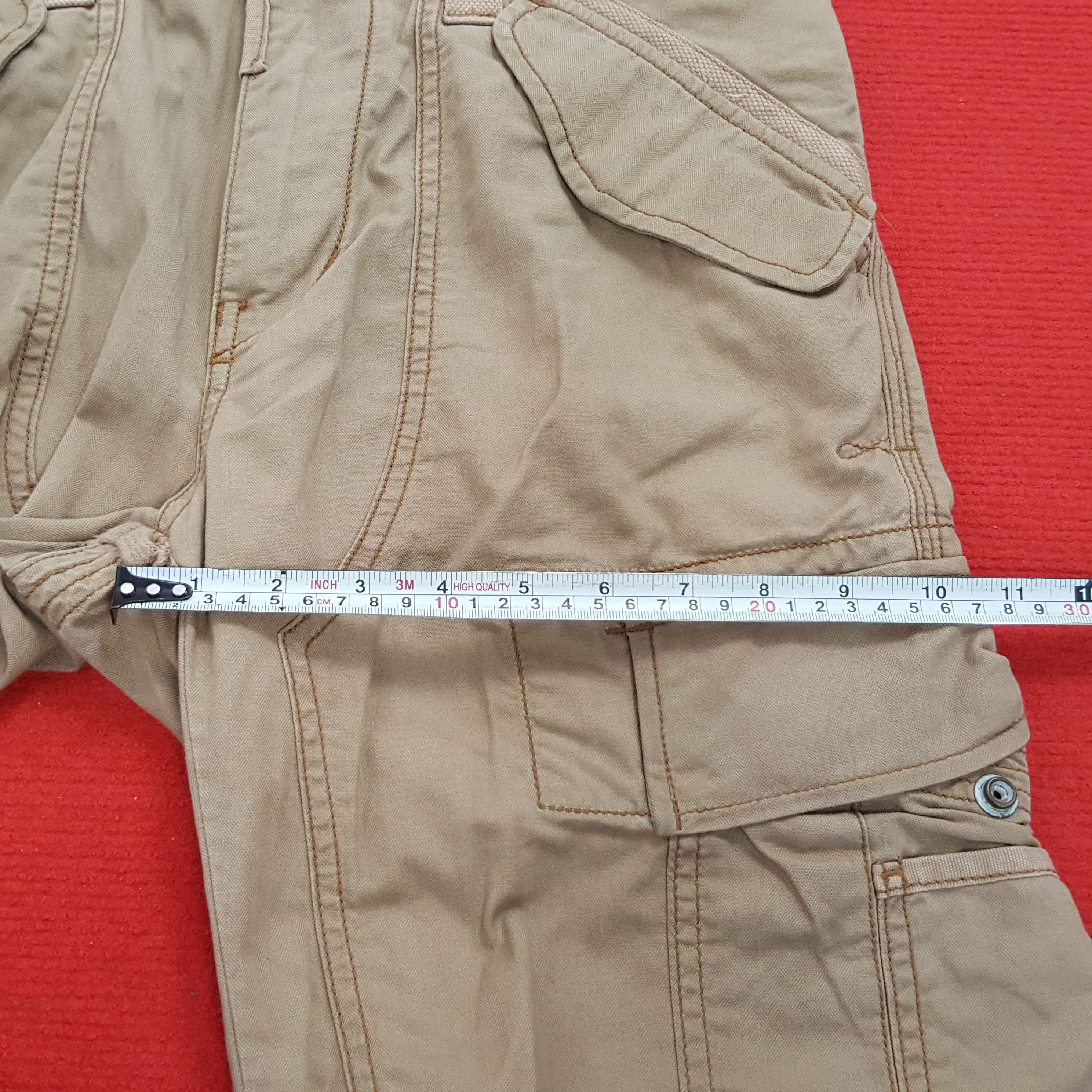 Polo Ralph Lauren × Vintage Polo By Ralph Lauren Cargo Hiking Camping Style Pants Size US 31 - 9 Thumbnail