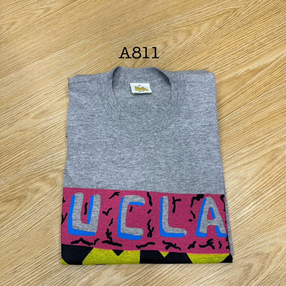 Collegium Vintage UCLA Bruins Tshirt A811 Size US M / EU 48-50 / 2 - 12 Thumbnail