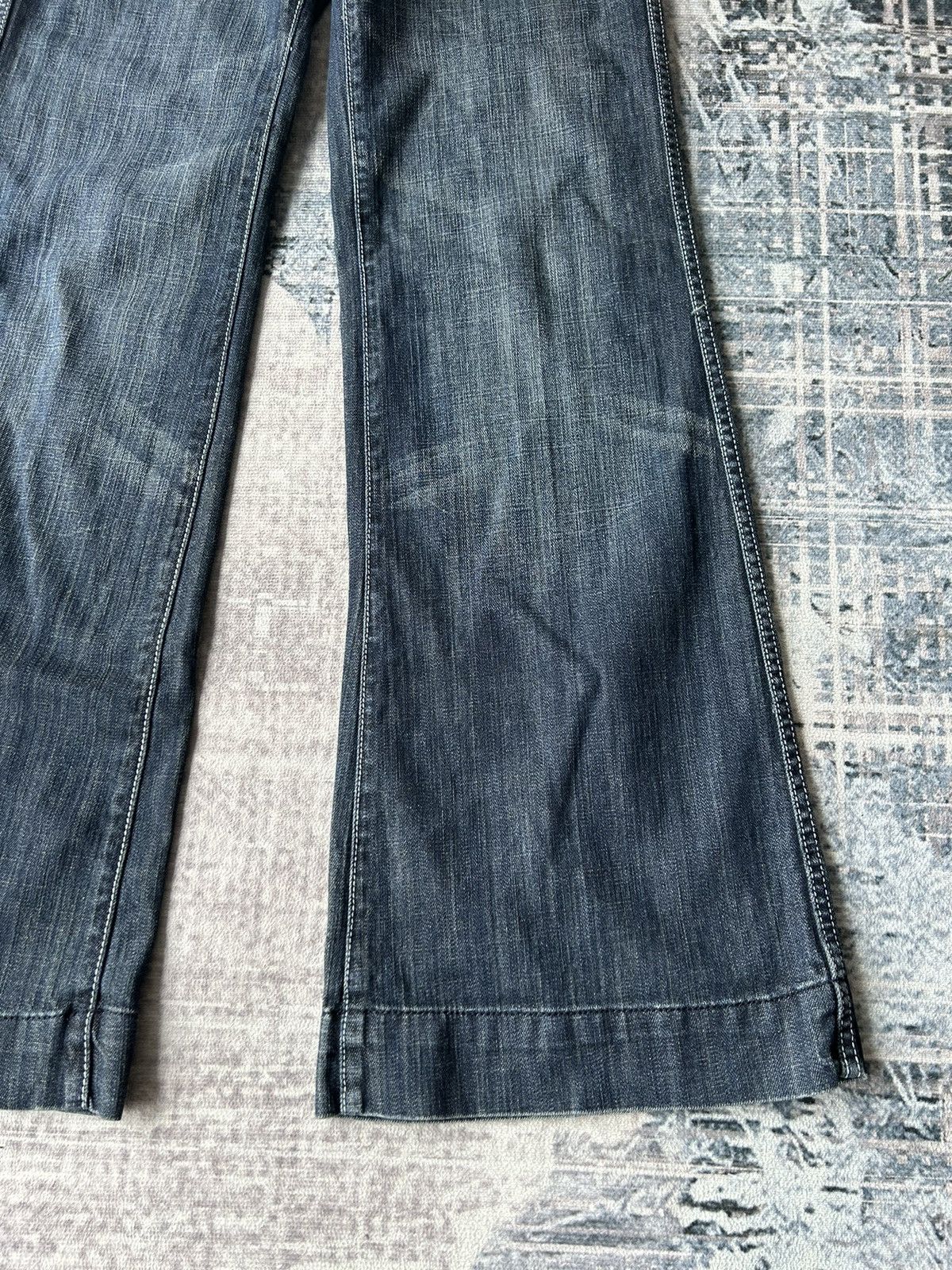 20471120 Super Flared 575 Jeans Size US 30 / EU 46 - 4 Thumbnail