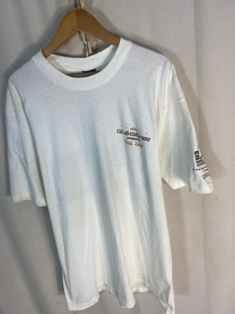 Quiksilver Vintage quicksilver tshirt made in usa Size US L / EU 52-54 / 3 - 4 Thumbnail