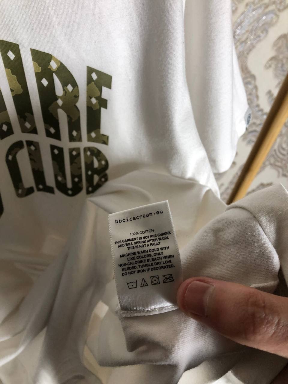 Billionaire Boys Club BILLIONAIRE BOYS CLUB BY ICE CREAM ASTRONAUT CAMO DESIGNER Size US L / EU 52-54 / 3 - 6 Thumbnail