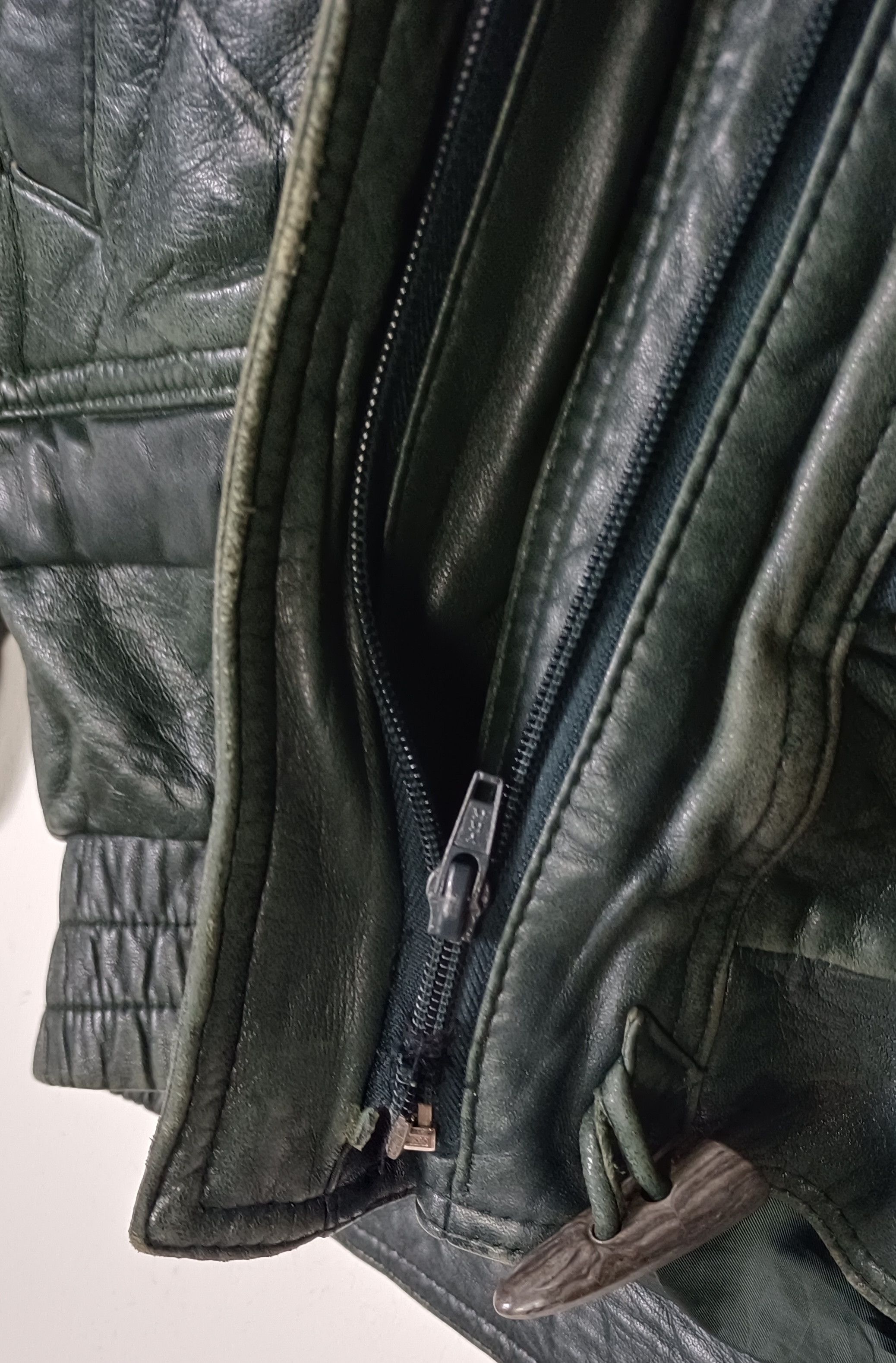 Japanese Brand Vintage🔥 City Gang Kaye Webb Leather Jacket Size US L / EU 52-54 / 3 - 11 Thumbnail