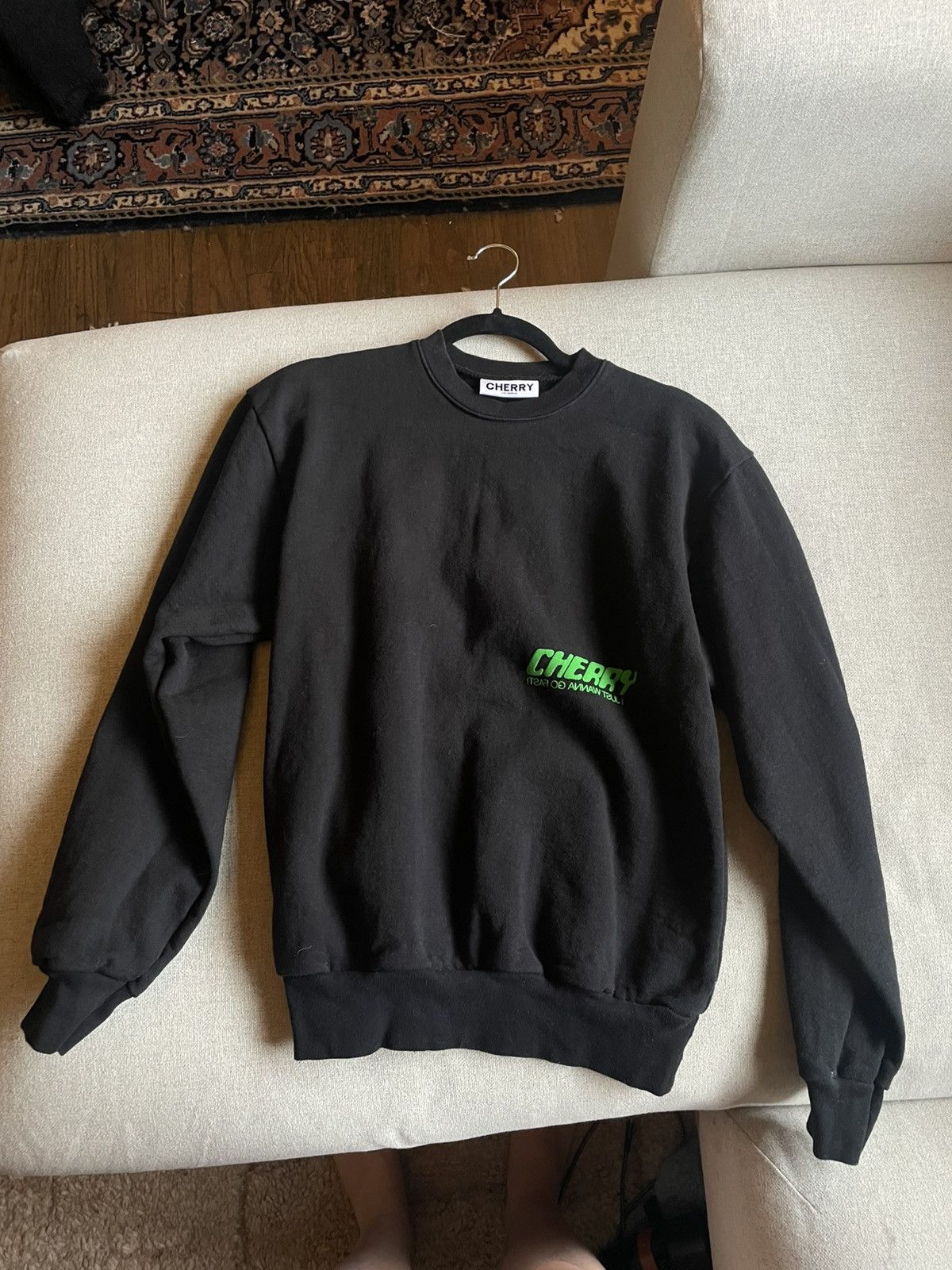 Cherry LA Cherry LA Archive Porsche Sweatshirt Size US S / EU 44-46 / 1 - 2 Thumbnail