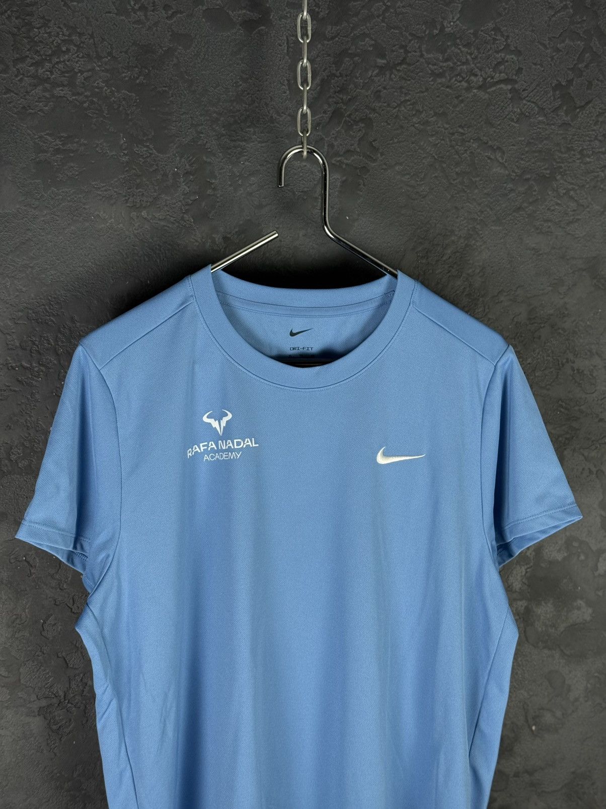 Nike Nike Rafa Nadal Academy Dri-FIT Blue Training T-Shirt Tennis Size US XL / EU 56 / 4 - 3 Thumbnail
