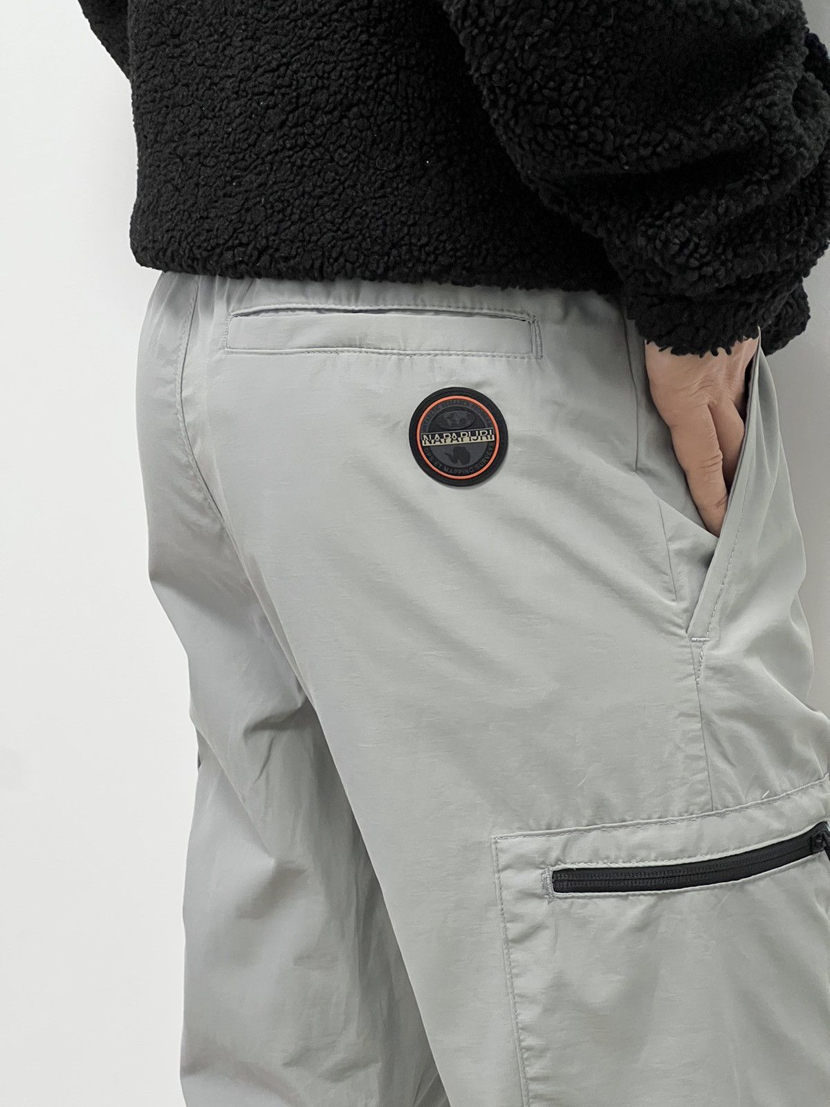 Napapijri × Vintage Vintage Napipijri Malbury Cargo Pants Travis Scott Style Size US 34 / EU 50 - 4 Thumbnail