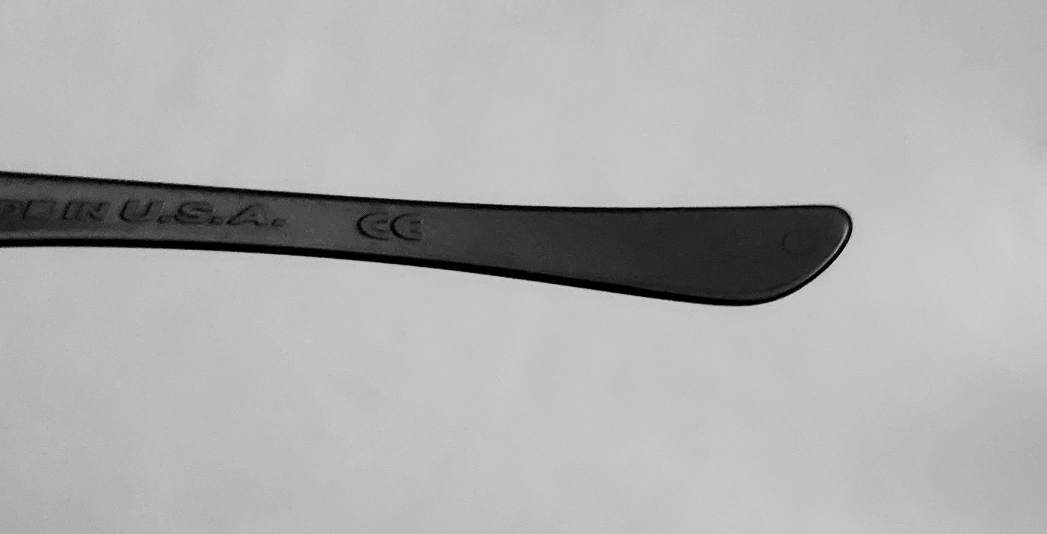 Oakley Oakley Fives Squared (4+1) 2 12967 vtg Black Wrap Sunglasses Size ONE SIZE - 10 Thumbnail