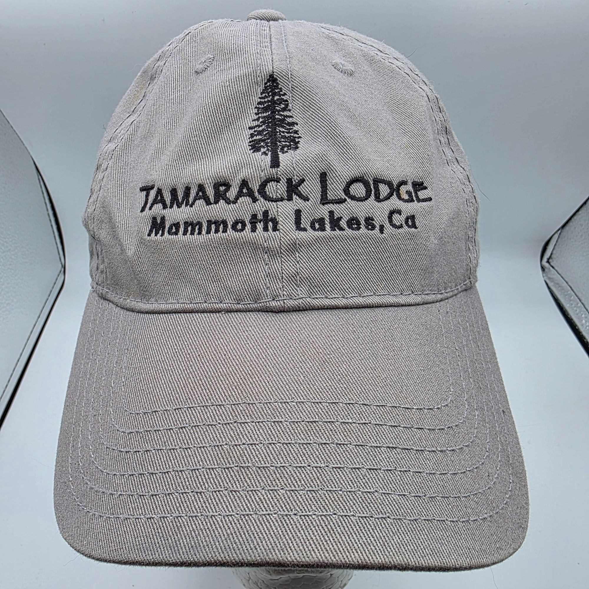 Otto Tamarack Lodge Mammoth Lakes California Adults Gray Baseball Size ONE SIZE - 1 Thumbnail