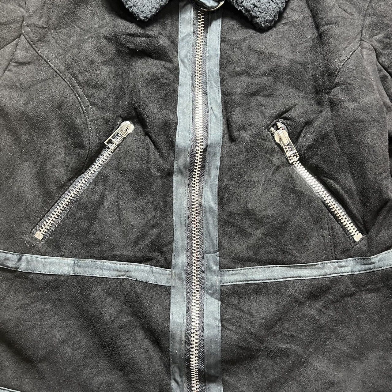 If Six Was Nine × Le Grande Bleu (L.G.B.) HYFVE Sherpa Jacket Size US S / EU 44-46 / 1 - 3 Thumbnail