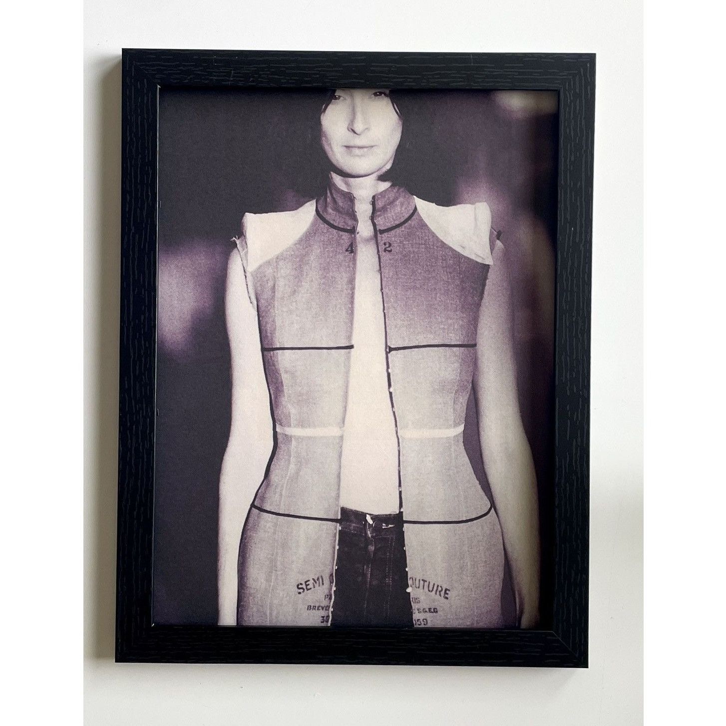 Maison Margiela Maison Martin Margiela archive photo 9x12 framed poster Size ONE SIZE - 1 Thumbnail