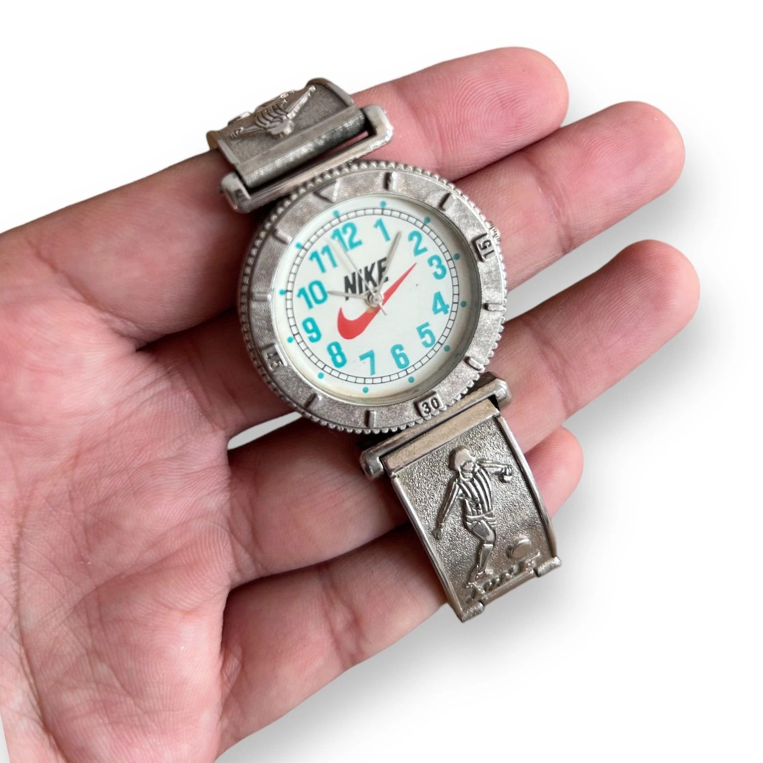 Nike Vintage 90s Nike Football Watch Size ONE SIZE - 2 Thumbnail