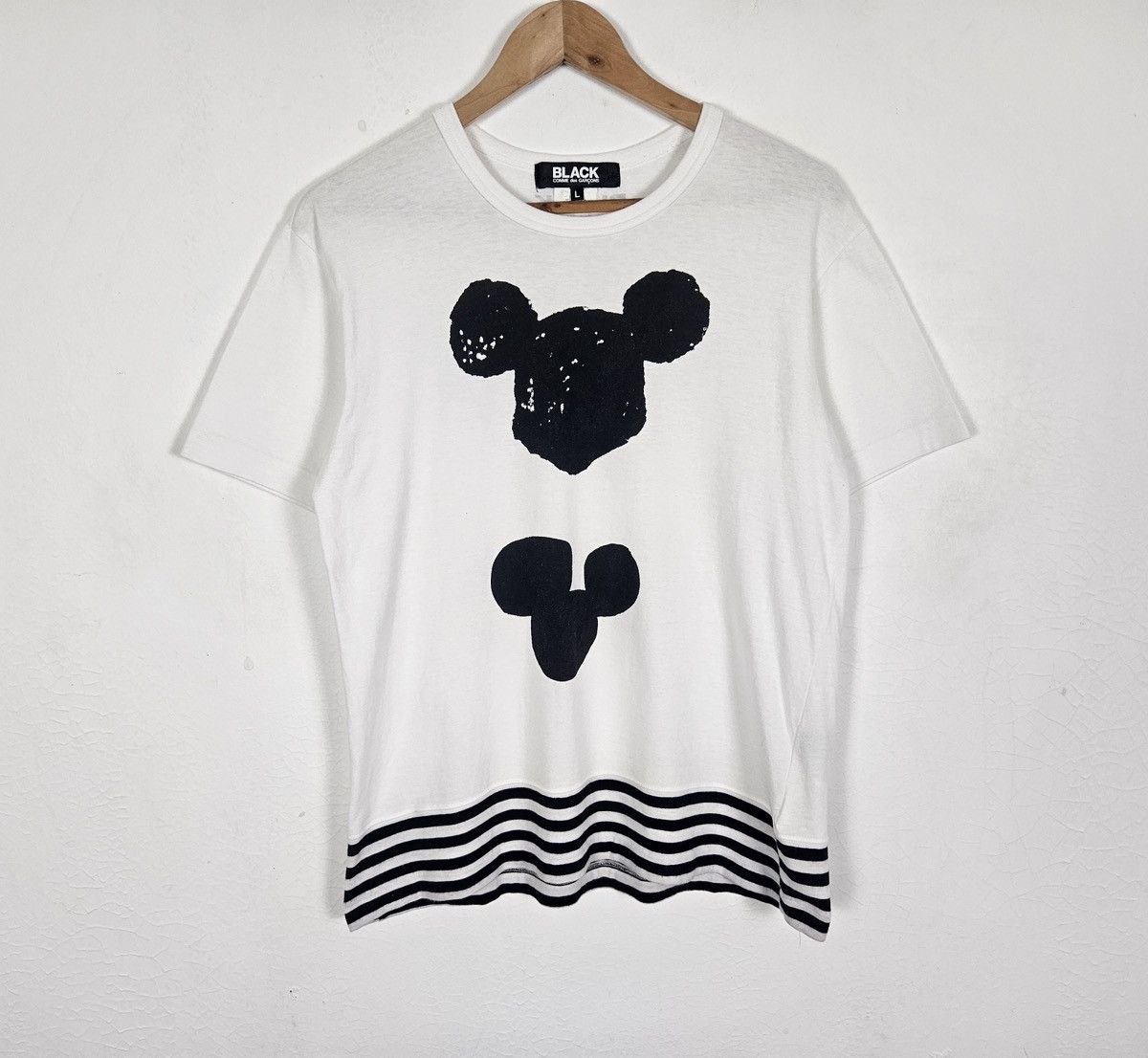 Comme des Garcons BLACK Comme des Garcons Mickey Mouse disney Shirt Size US L / EU 52-54 / 3 - 3 Thumbnail