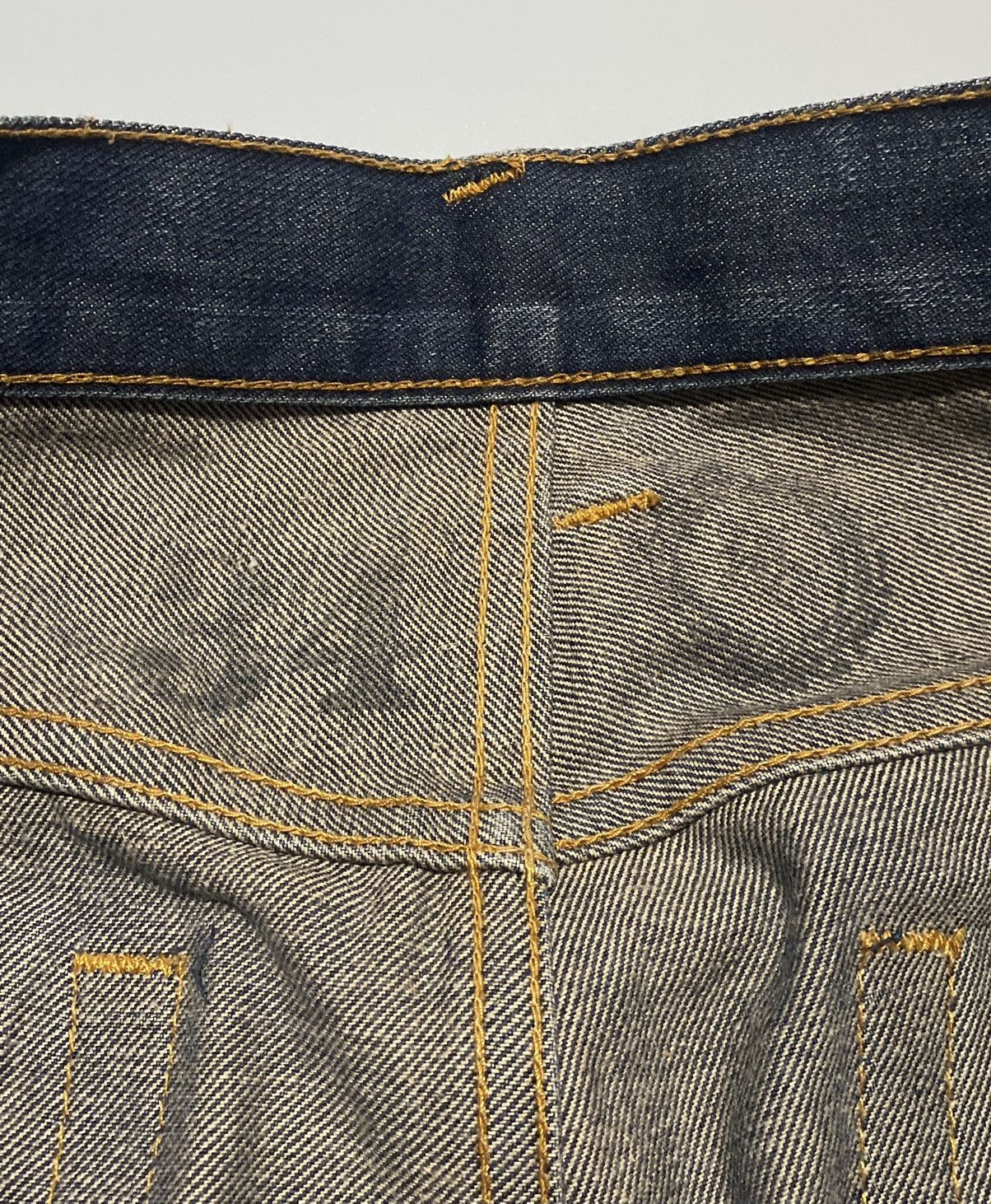 RMC Jeans Rare! Rmc Selvedge Denim Jeans Size US 34 / EU 50 - 12 Thumbnail
