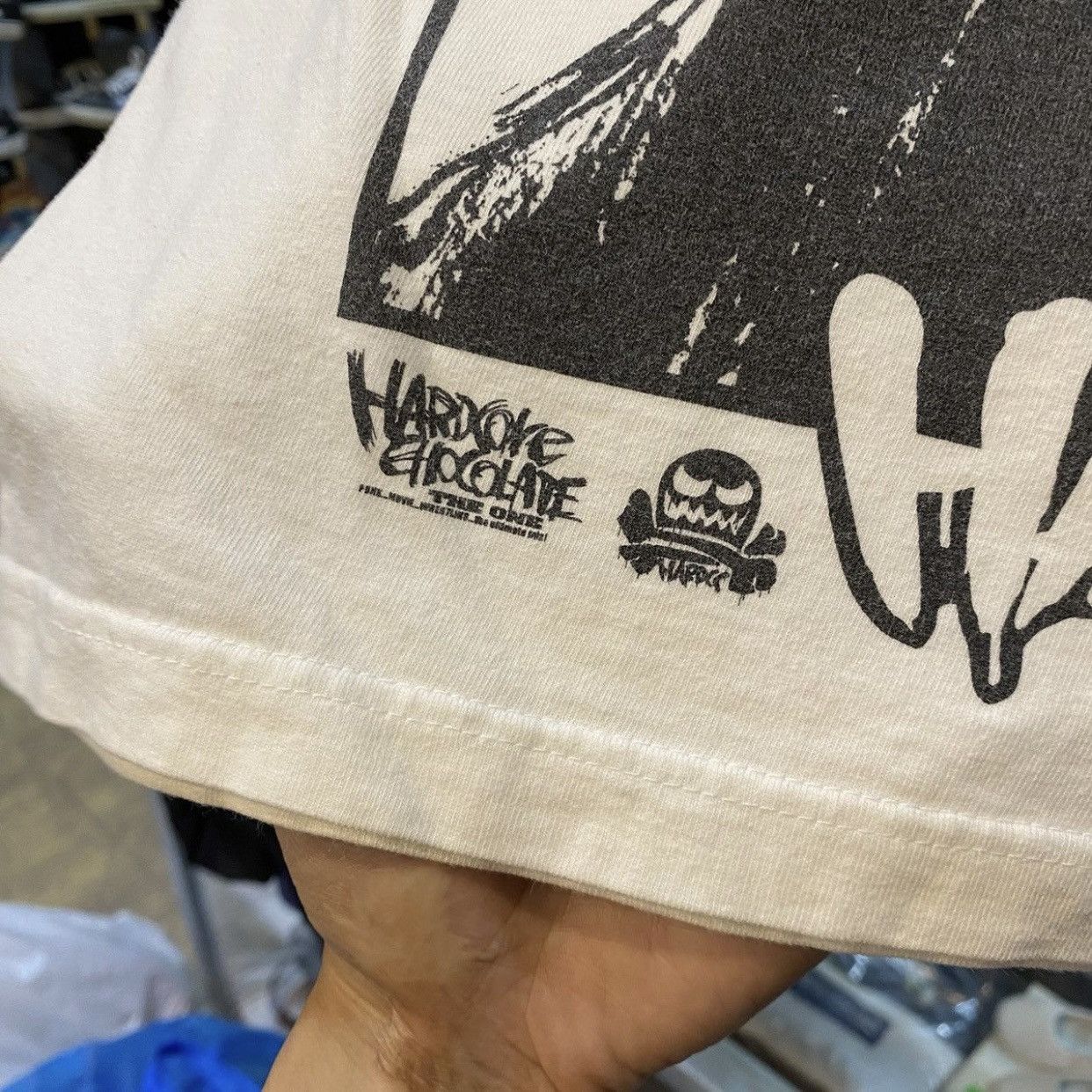 Anime × Japanese Brand HARDCORE CHOCOLATE DEVILMAN CRYBABY ANIME MOVIE TEE Size US S / EU 44-46 / 1 - 5 Thumbnail