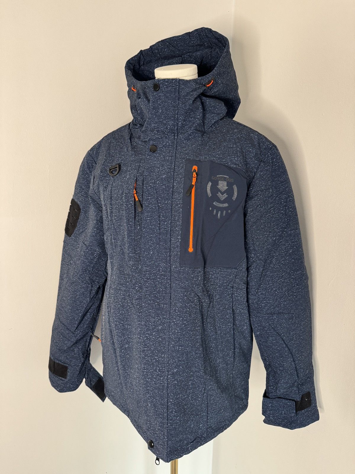 Other Men's Jacket Lightweight Waterproof Insulated Rain Jacket Size US S / EU 44-46 / 1 - 7 Thumbnail