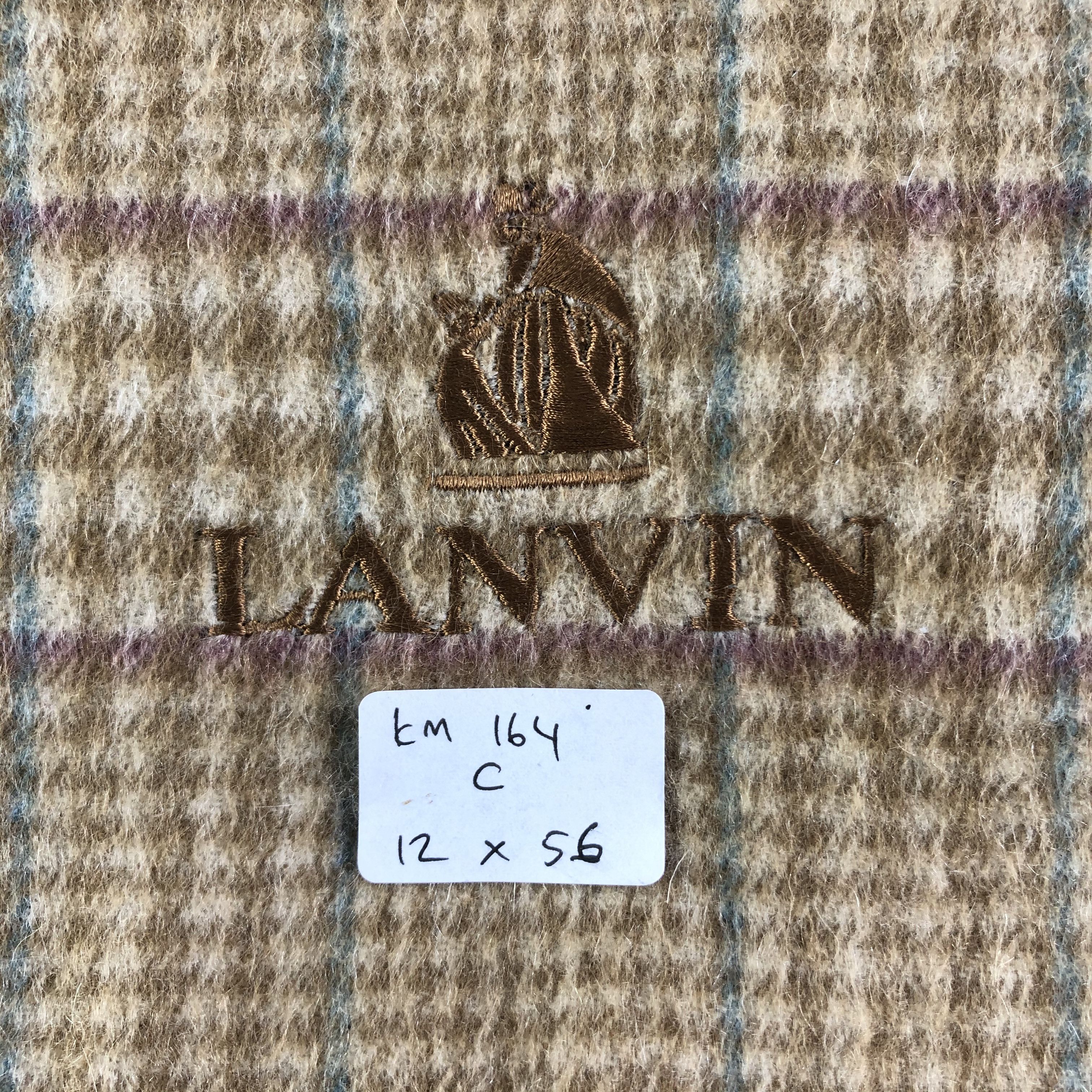 Lanvin Lanvin Scarf / Muffler / Neckwear - KM164 Size ONE SIZE - 5 Thumbnail