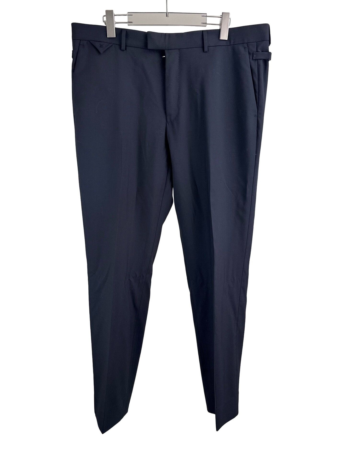 Louis Vuitton Louis Vuitton Navy Blue Trousers 48 Size US 32 / EU 48 - 1 Thumbnail