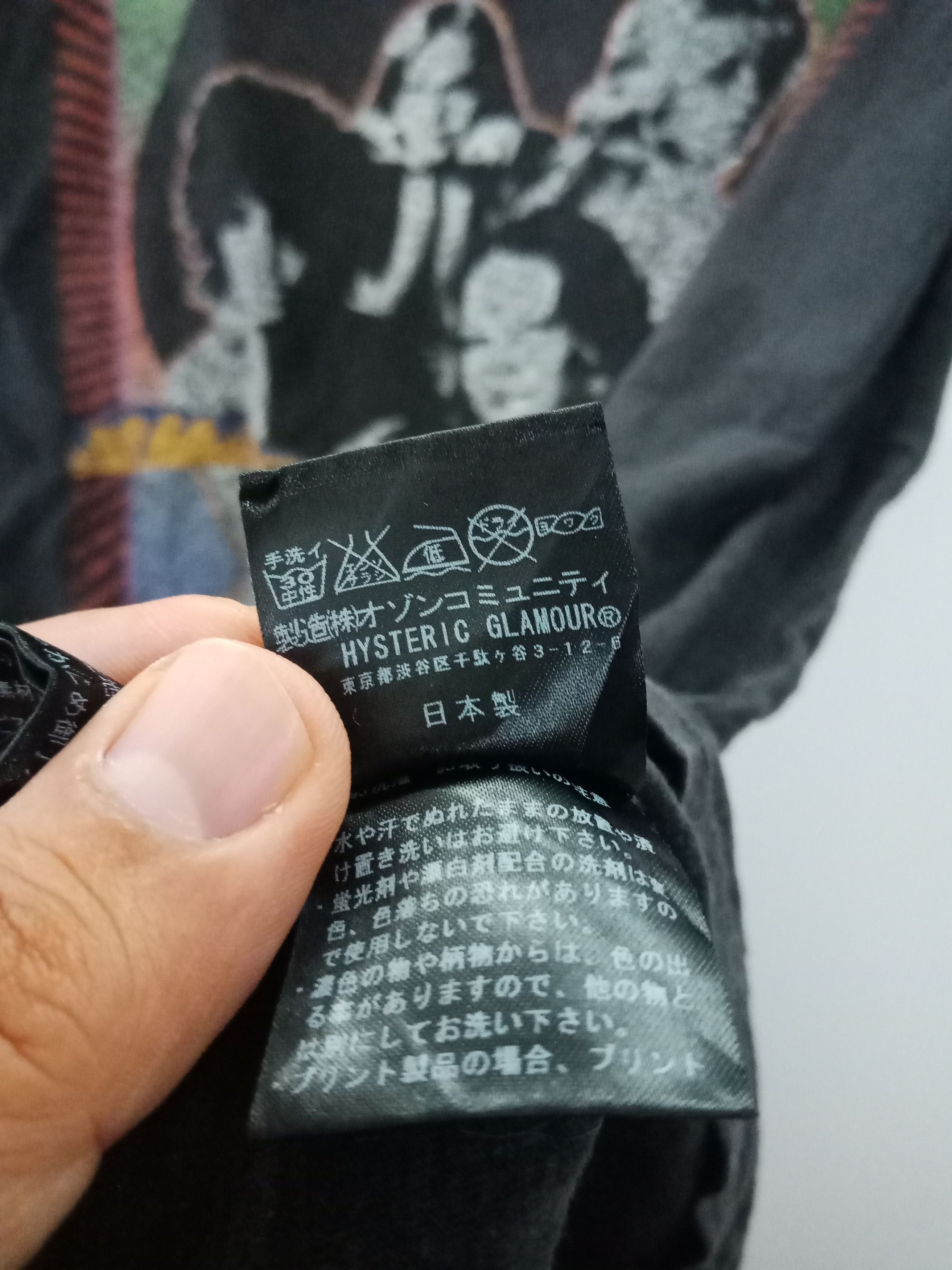 Hysteric Glamour Hysteric Glamour Retro Sexy Ladies #D Size US M / EU 48-50 / 2 - 5 Thumbnail