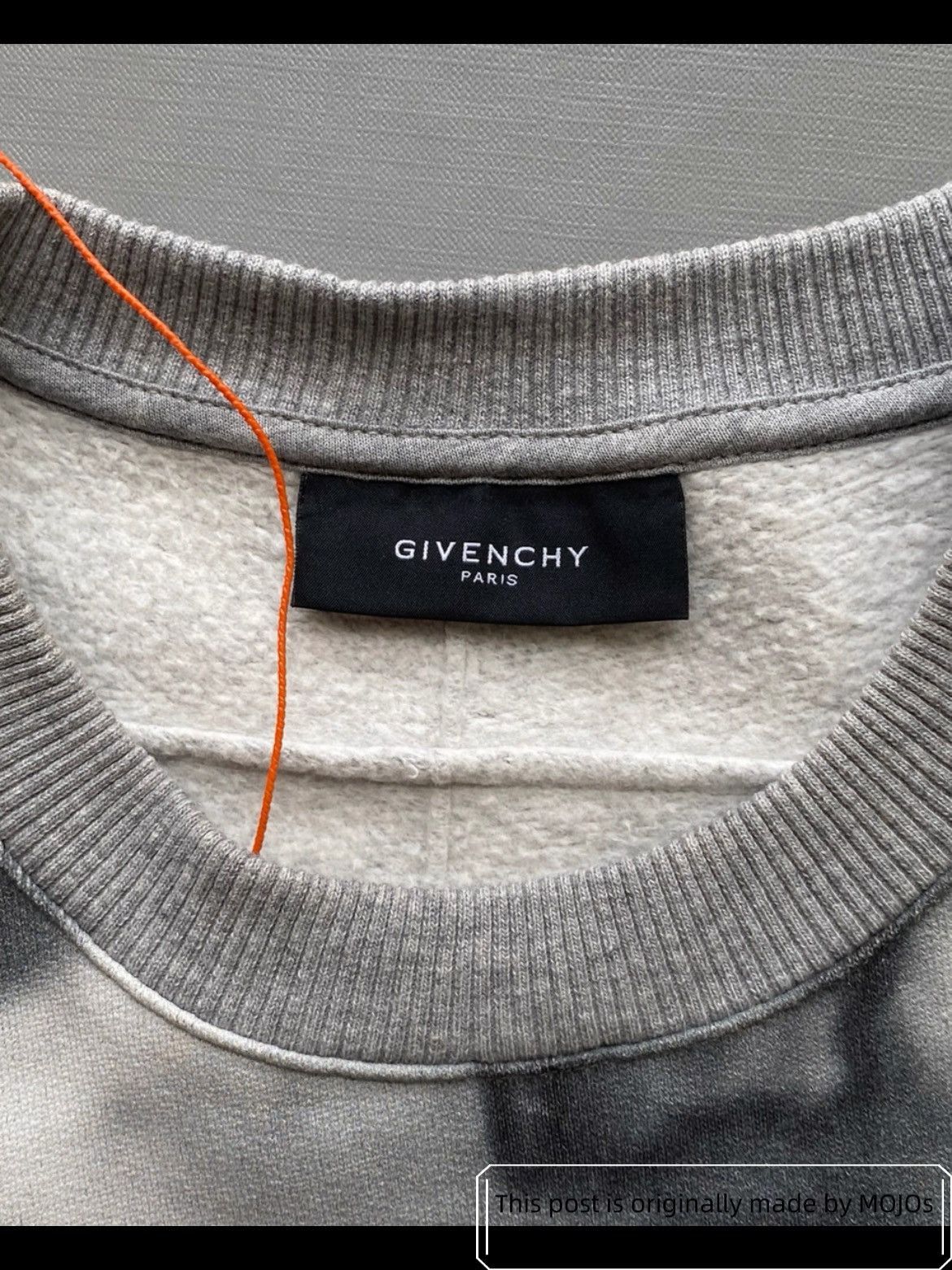 Givenchy Givenchy Baseball Figure Print Sweatshirt Size US M / EU 48-50 / 2 - 3 Thumbnail