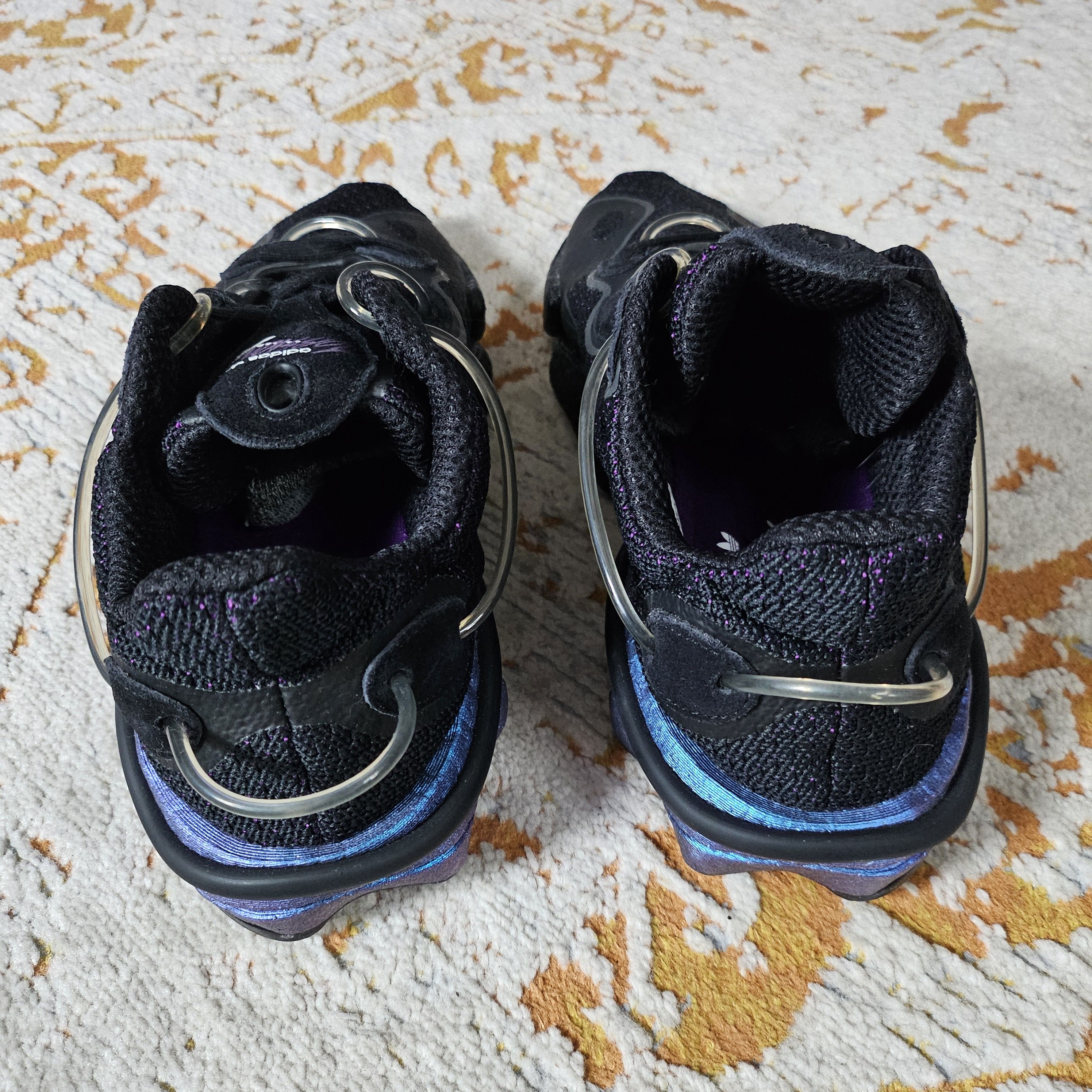 Adidas Torision X "Night Metallic" Size US 12 / EU 45 - 4 Thumbnail