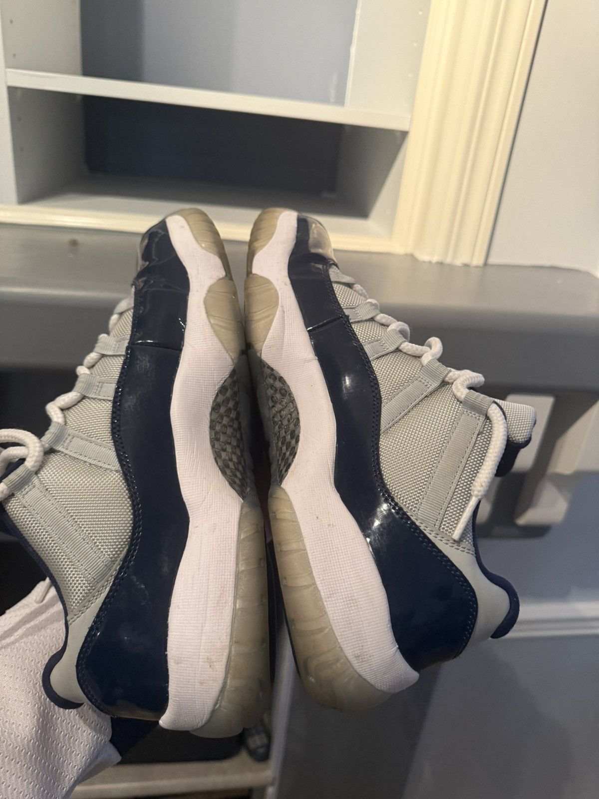 Jordan Brand Jordan 11 Low Georgetown Sneaker Size US 10 / EU 43 - 7 Thumbnail