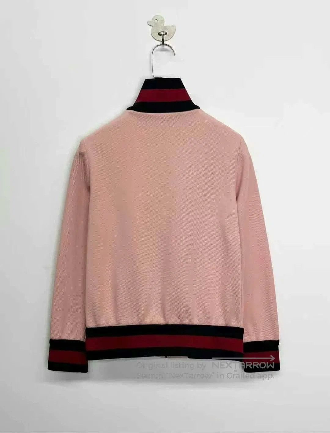 Gucci gucci pink striped zip-up jacket xs size. Size XS / US 0-2 / IT 36-38 - 2 Thumbnail