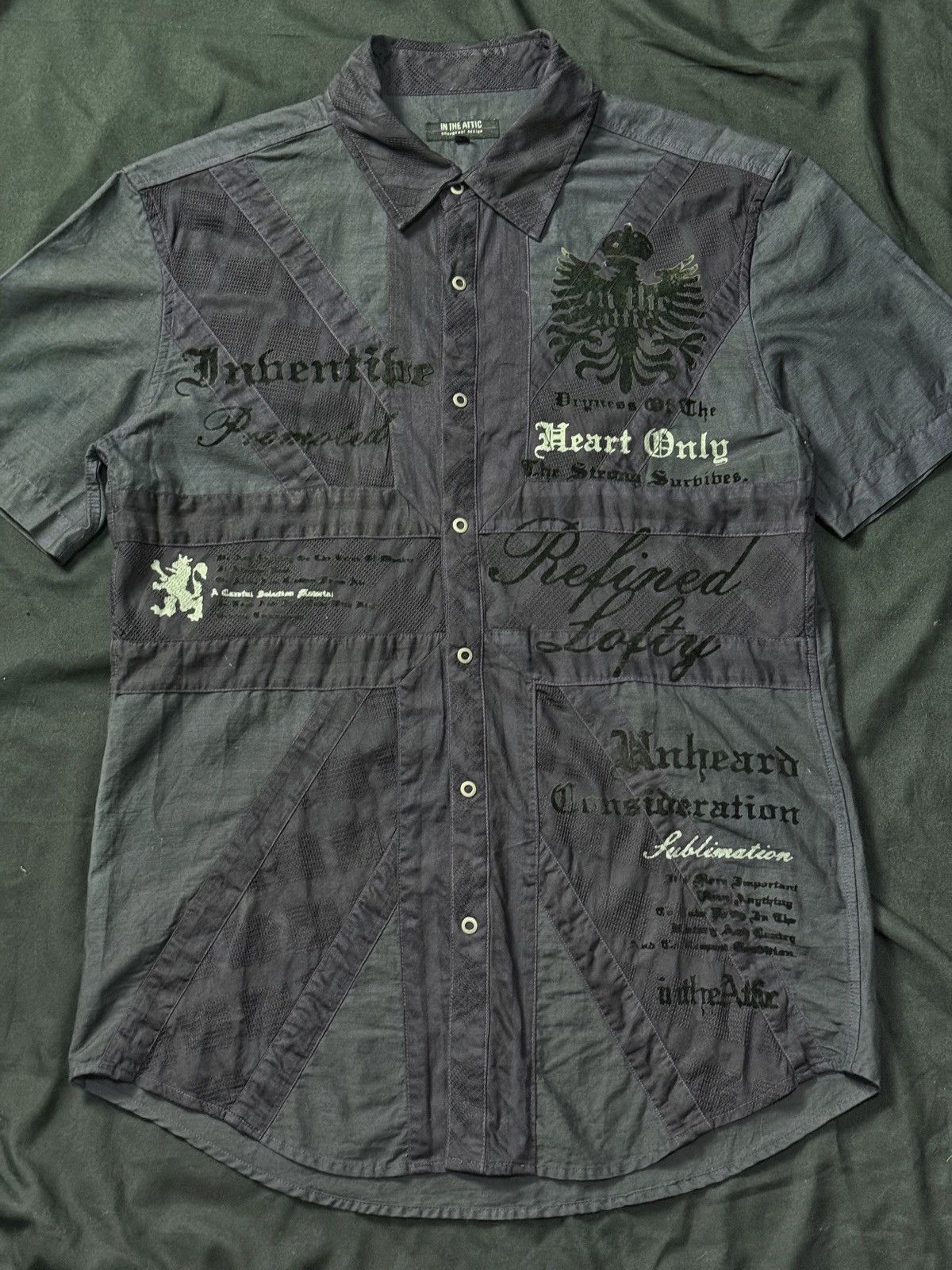 If Six Was Nine In the attic shirt Size US M / EU 48-50 / 2 - 3 Thumbnail