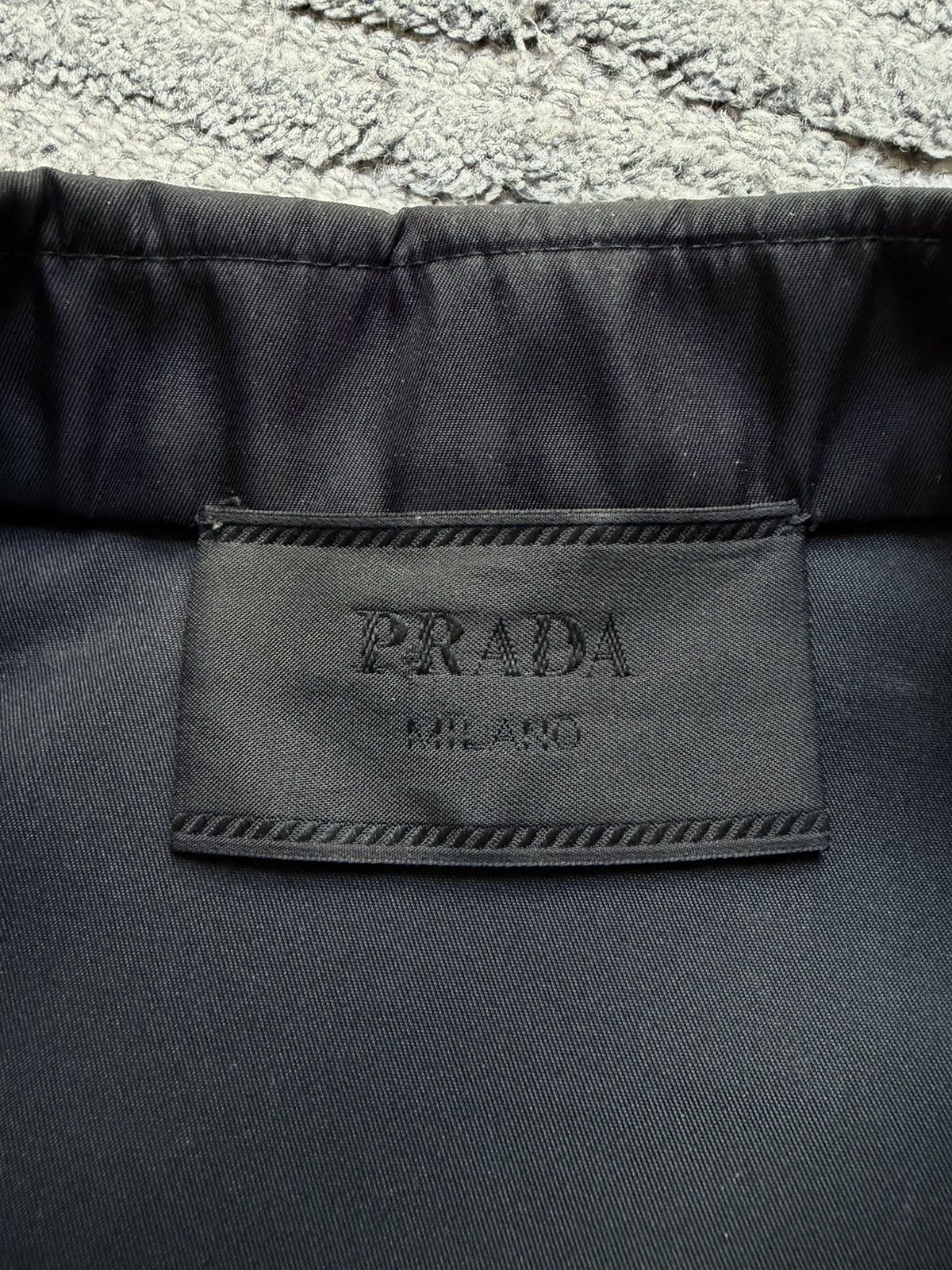 Prada Re-Nylon Oversized Short-sleeved Shirt Size US S / EU 44-46 / 1 - 5 Thumbnail