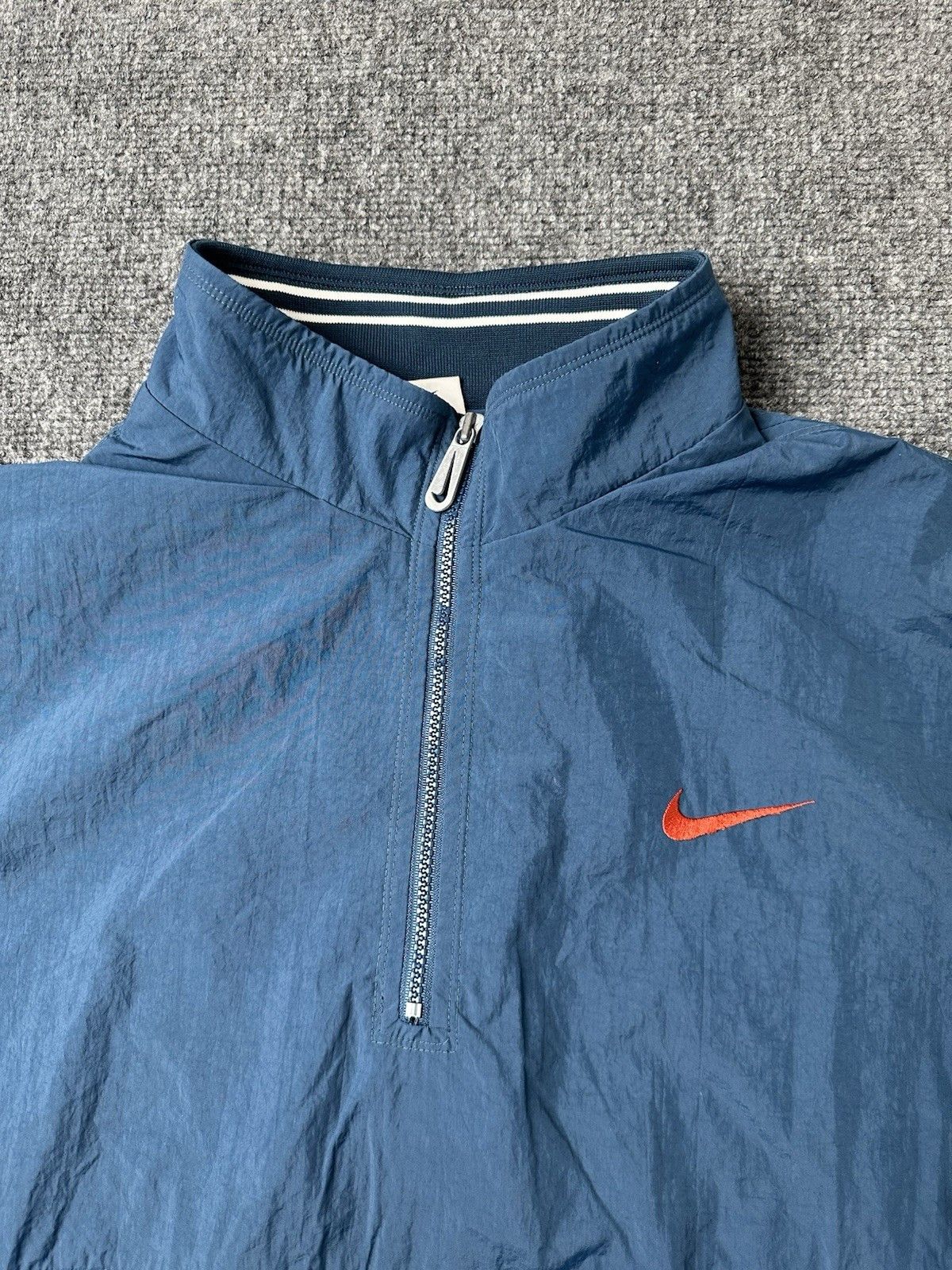 Nike Mens Half Zip Nike Windbreaker Swoosh Pullover, Size XL Size US XL / EU 56 / 4 - 3 Thumbnail