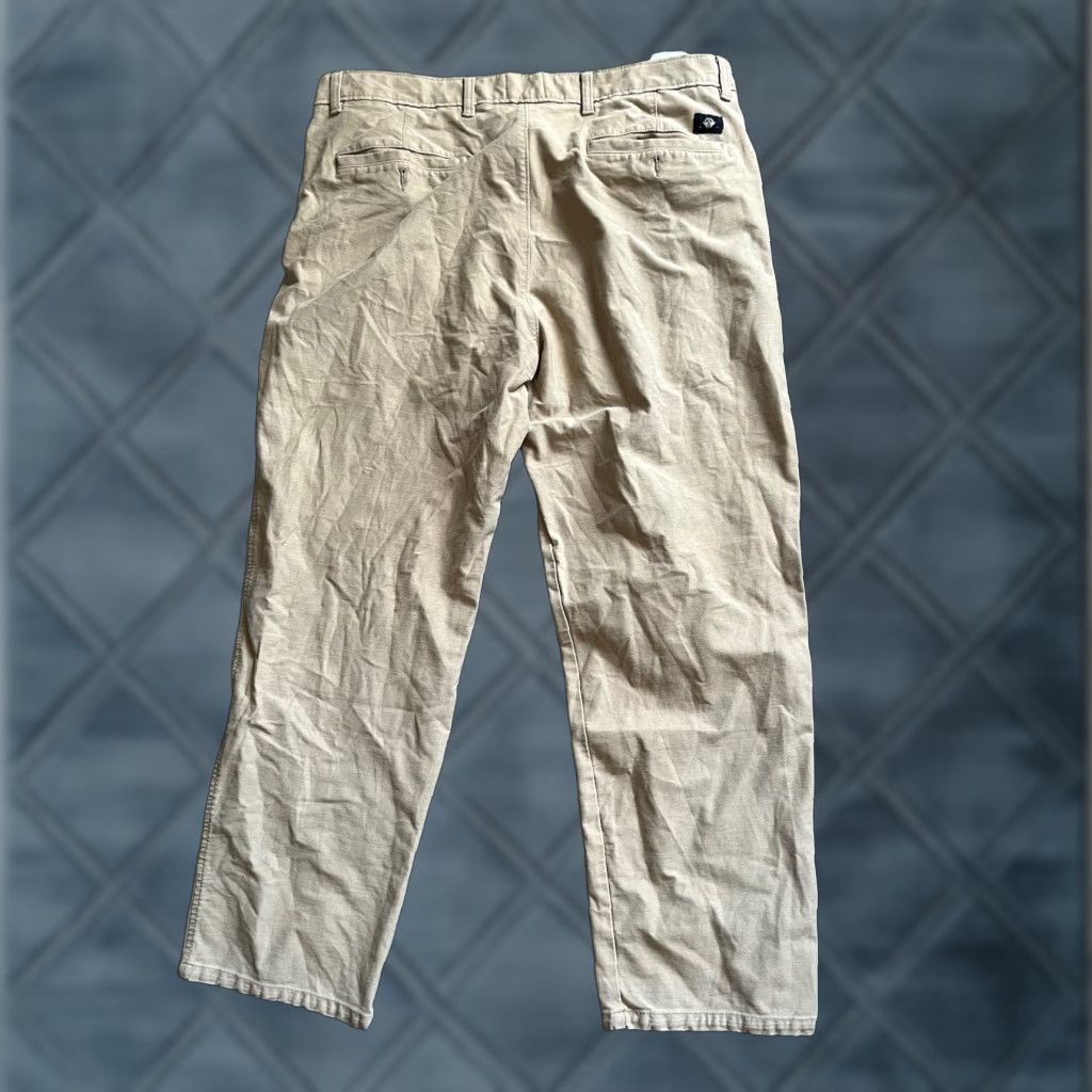 Dockers DOCKERS Pants Adult 36x30 Beige Straight Fit Zip Slash Pockets Mens Size US 36 / EU 52 - 1 Thumbnail