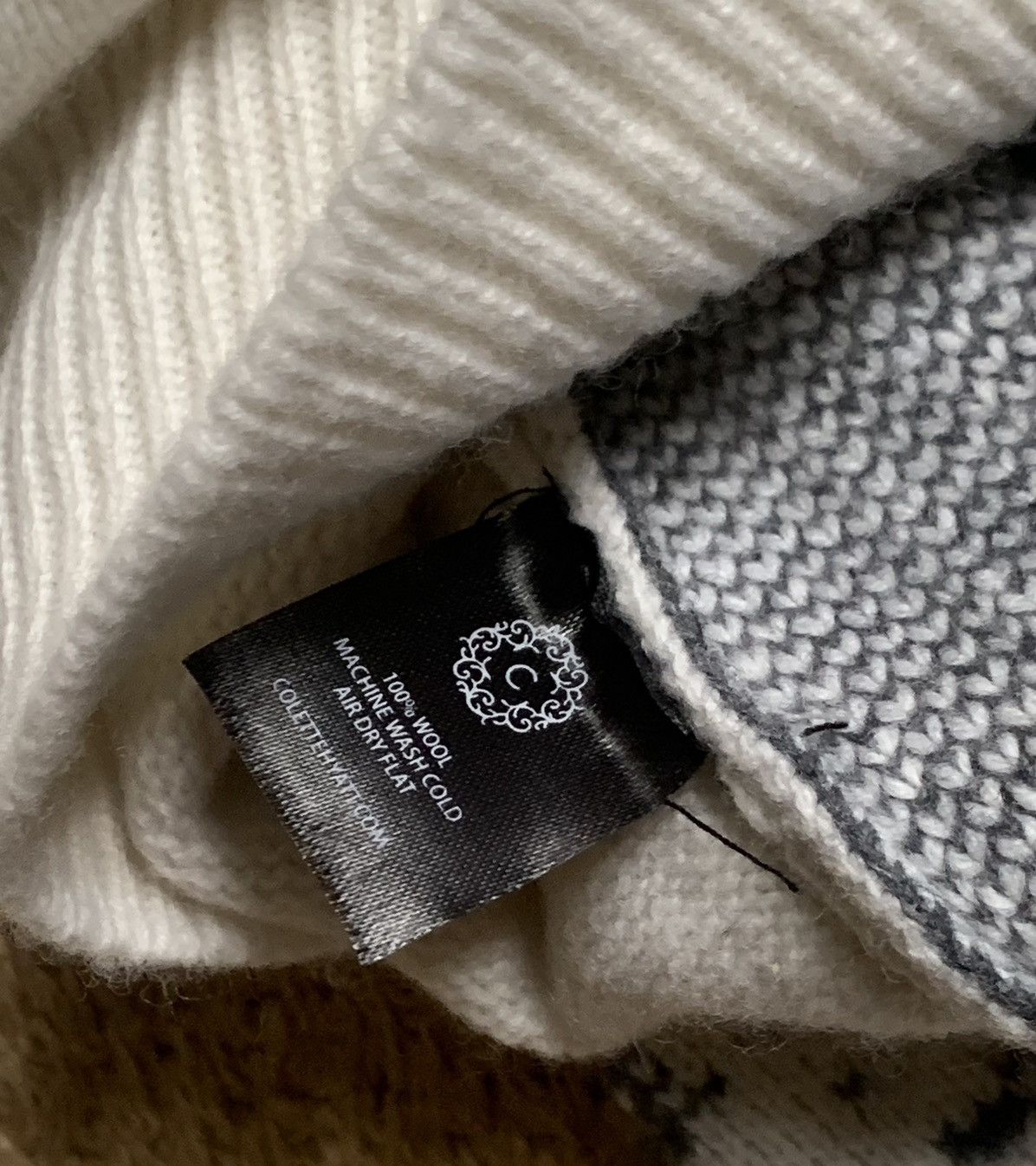 Colette Hyatt Colette Hyat Cathedral Knit Size US M / EU 48-50 / 2 - 7 Thumbnail