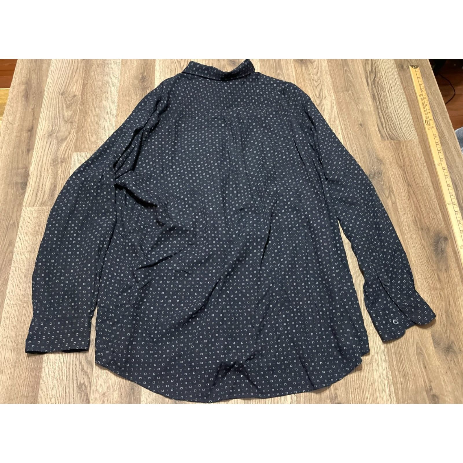 Nautica Nautica Shirt, Men's Size Large, Blue, Button Up, Long Sleeve, Casual, Regular Fit, Button-Up, Navy? Size US L / EU 52-54 / 3 - 2 Thumbnail