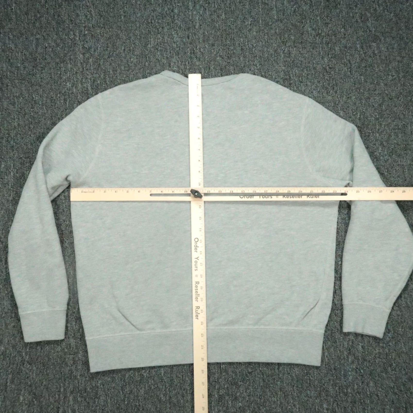 Polo Ralph Lauren Polo Ralph Lauren Sweatshirt Mens Large Gray Big Pony Logo Crewneck Pullover Shirt Size US L / EU 52-54 / 3 - 5 Thumbnail