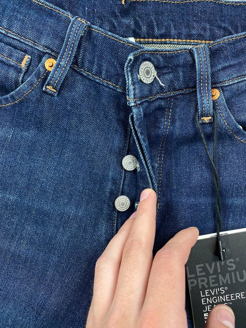 Levi's NEW Vintage Levi's LEJ 512 Denim Engineered Twisted Jeans Size US 30 / EU 46 - 5 Thumbnail