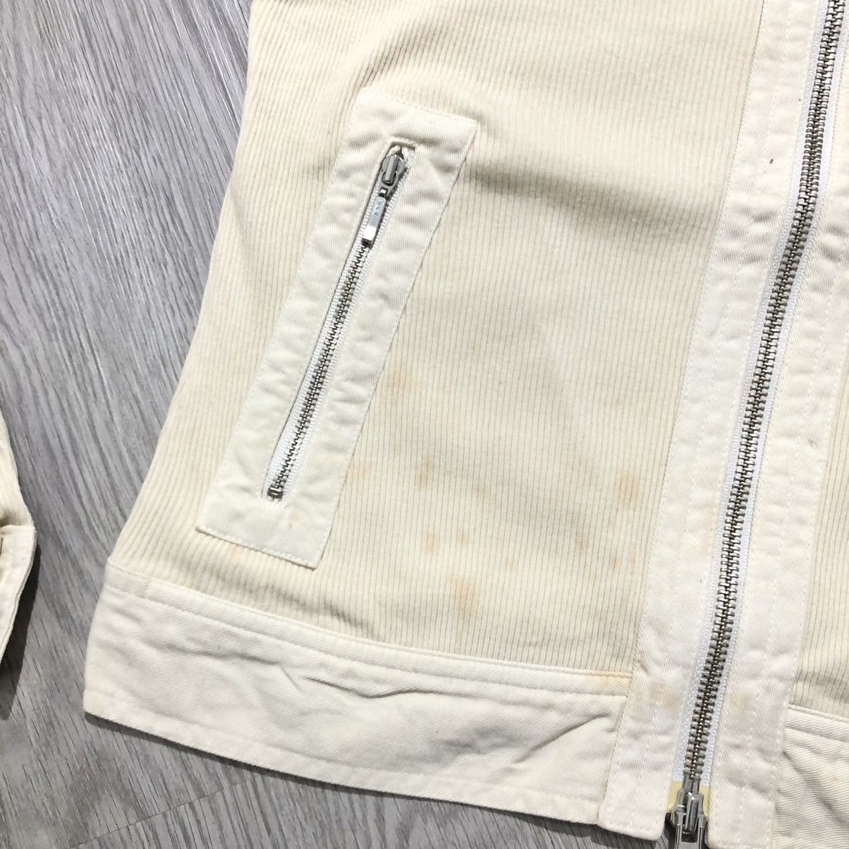 Beauty Beast 2000s Kumikyoku Corduroy Jacket Beauty Beast Beige Size US XS / EU 42 / 0 - 6 Thumbnail