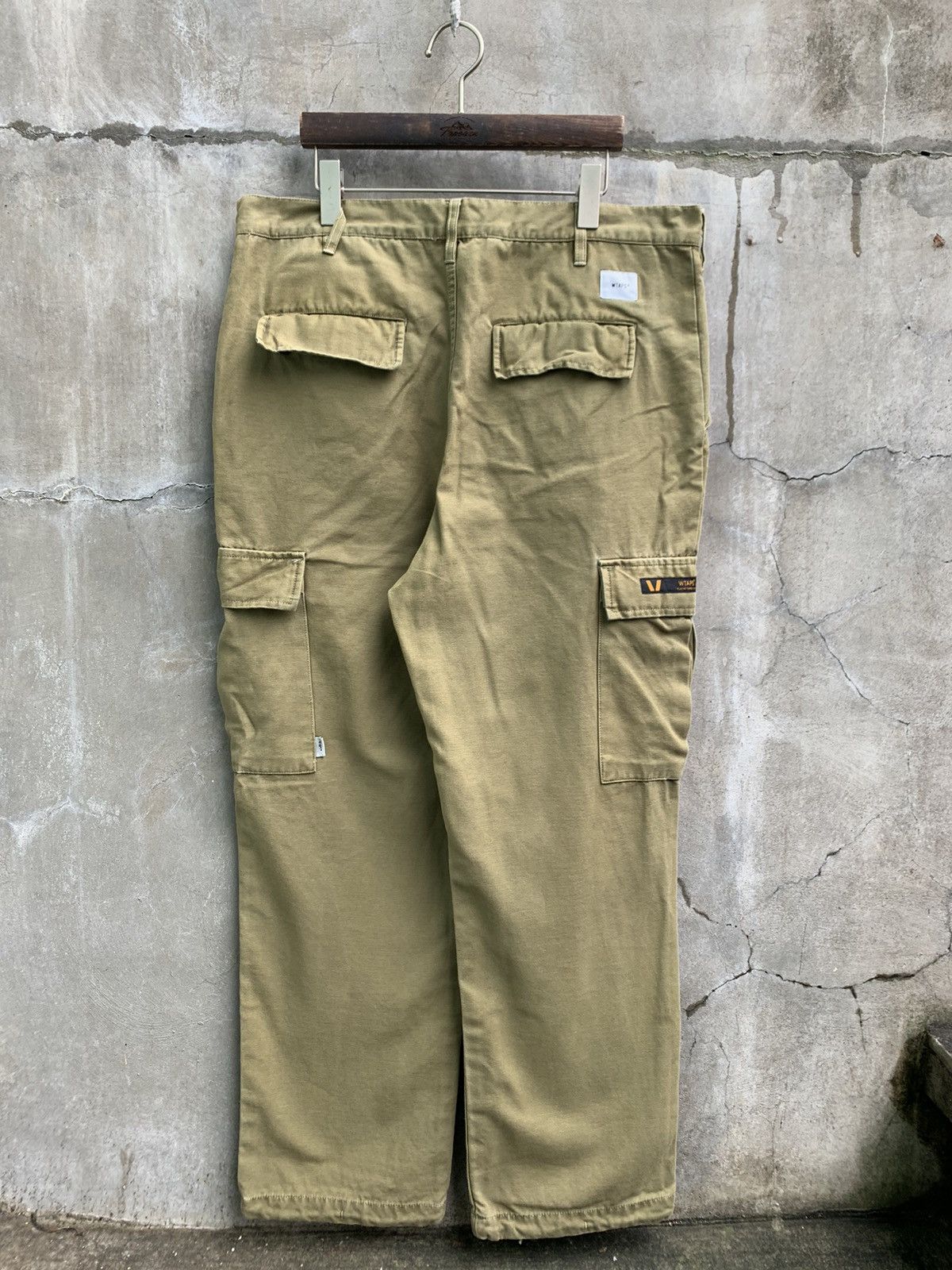 Wtaps SS20 Jungle Stock Trousers Size US 36 / EU 52 - 4 Thumbnail