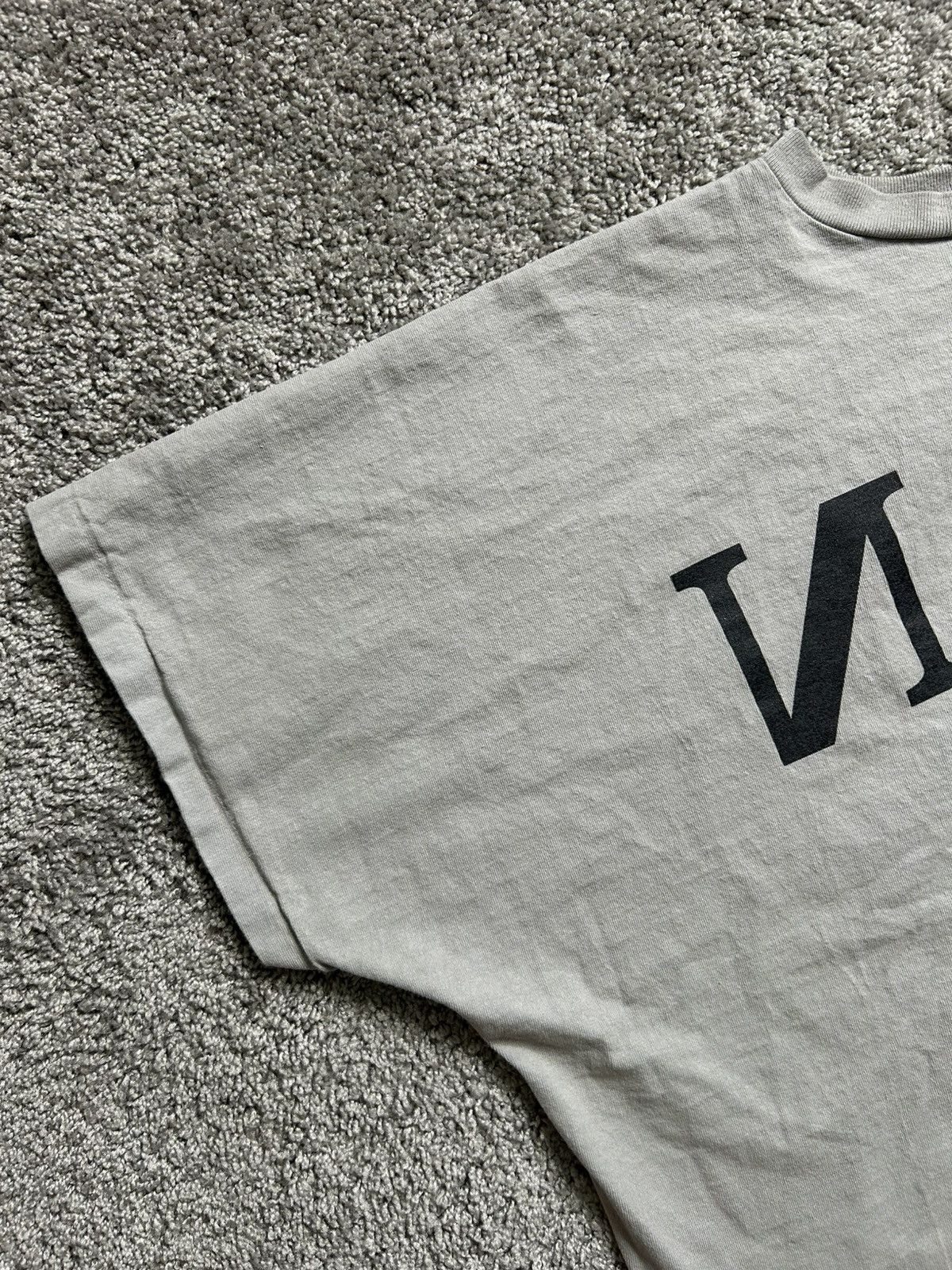 Other Yeezy Tee TS-01 03 Dark Grey Size 2 Cropped Boxy Size US L / EU 52-54 / 3 - 6 Thumbnail