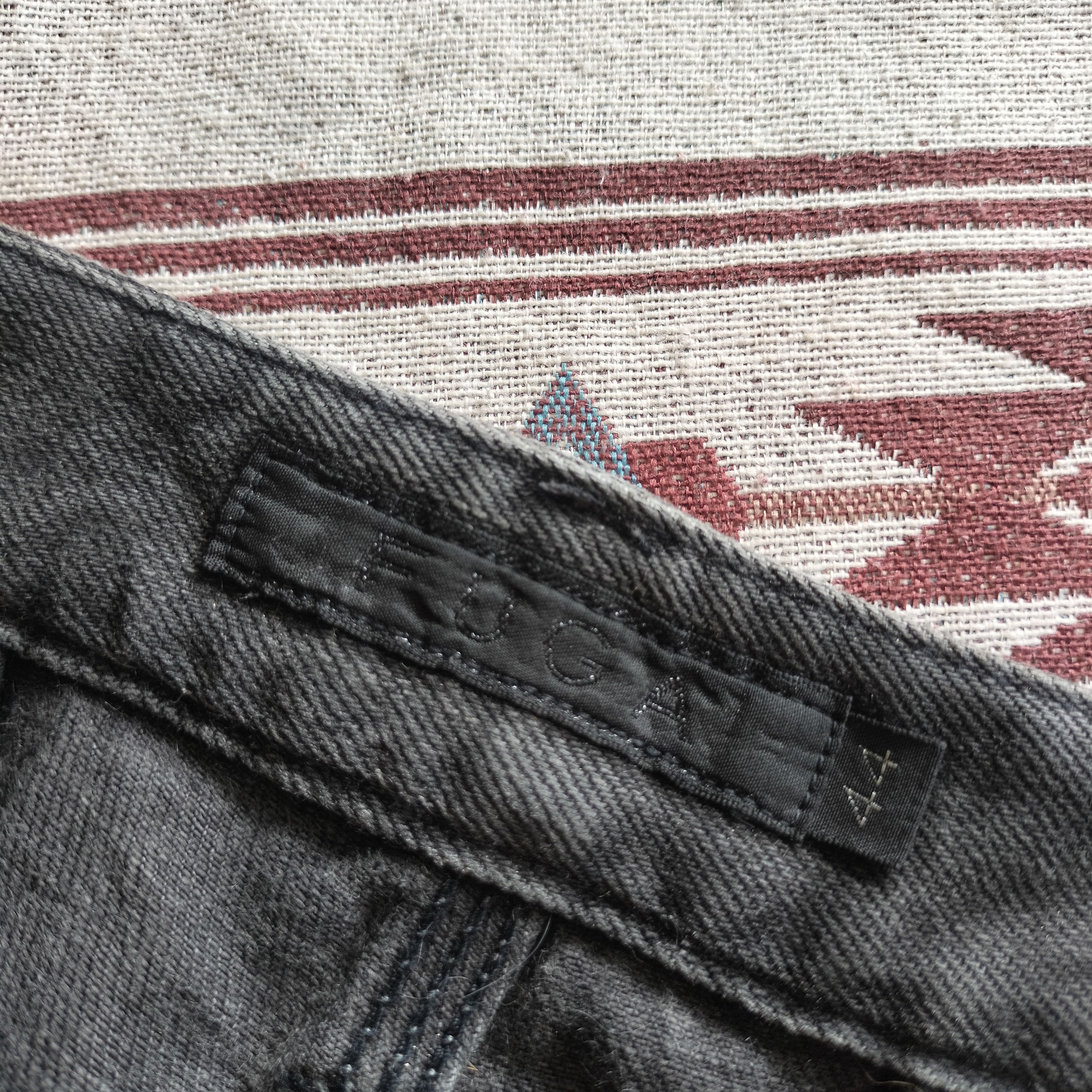 GOSTAR DE FUGA Fuga japan distressed cargo short denim Size US 33 - 7 Thumbnail