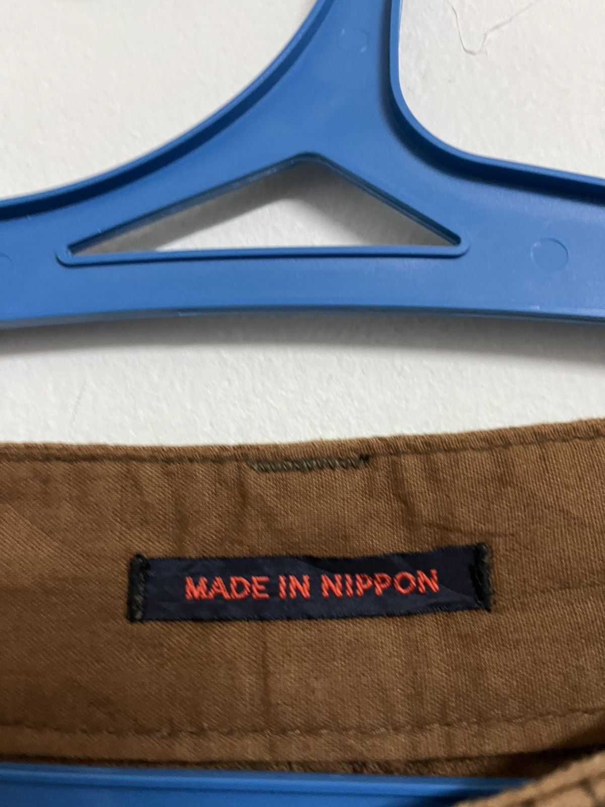 Japanese Brand 🔥 SURPLUS X BLUE WAY JAPANESE DESIGNER FLARE BUSHPANT DESIGN Size US 31 - 9 Thumbnail