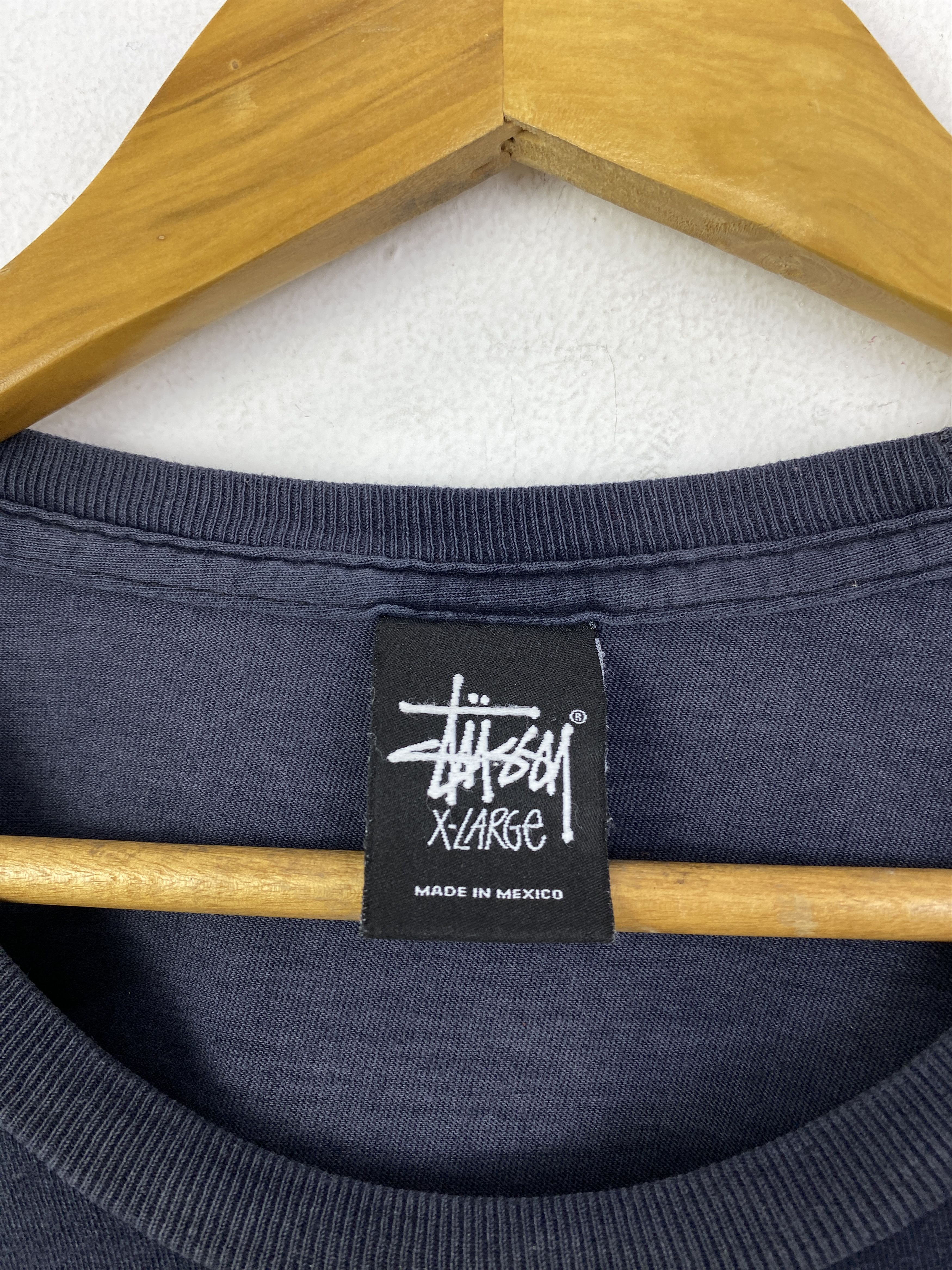 Stussy Vintage Stussy Grafitti Style Crewneck TA0723 Size US XL / EU 56 / 4 - 5 Thumbnail