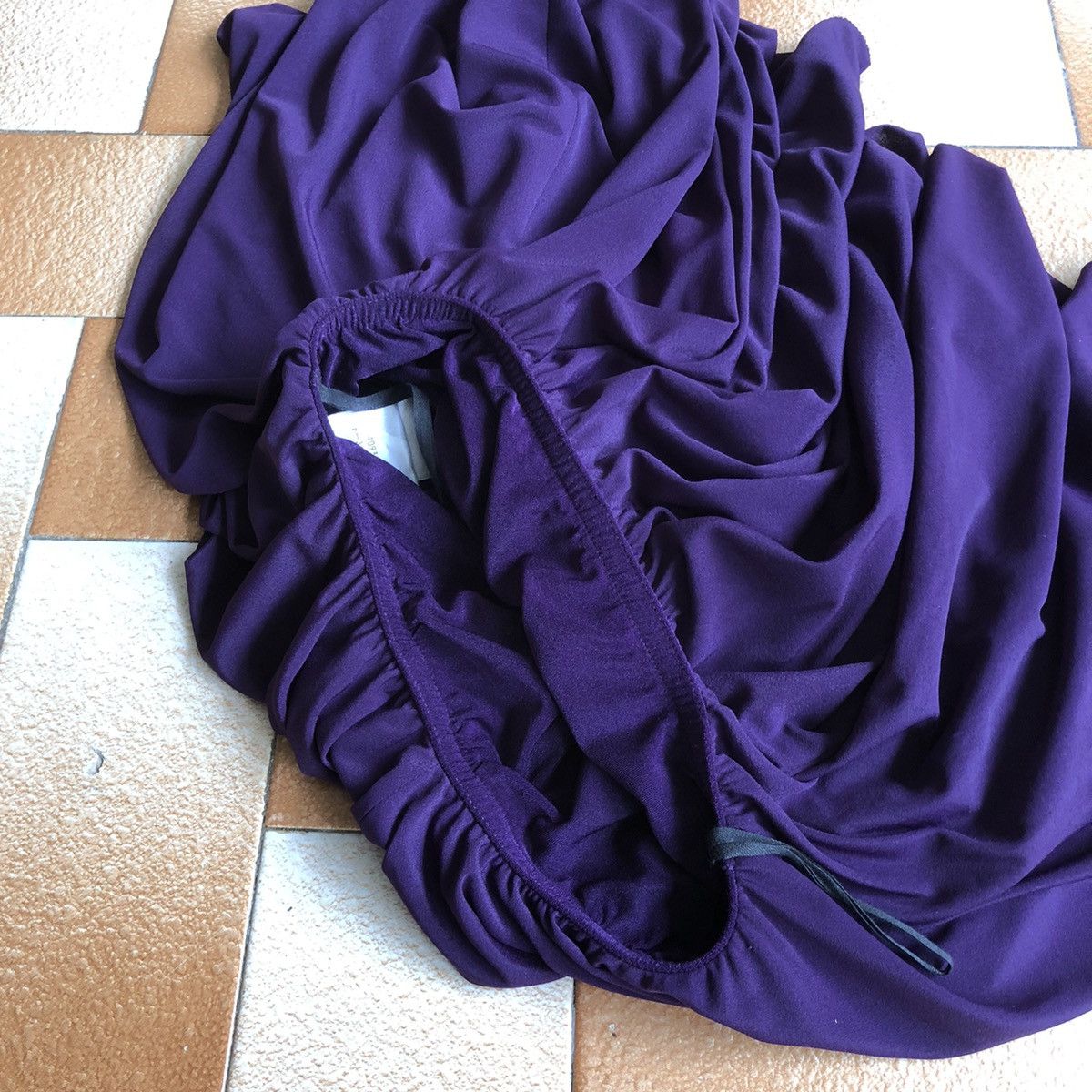 Norma Kamali OMO NORMA KAMALI chiffon mini skirt Size 27" / US 4 / IT 40 - 4 Thumbnail