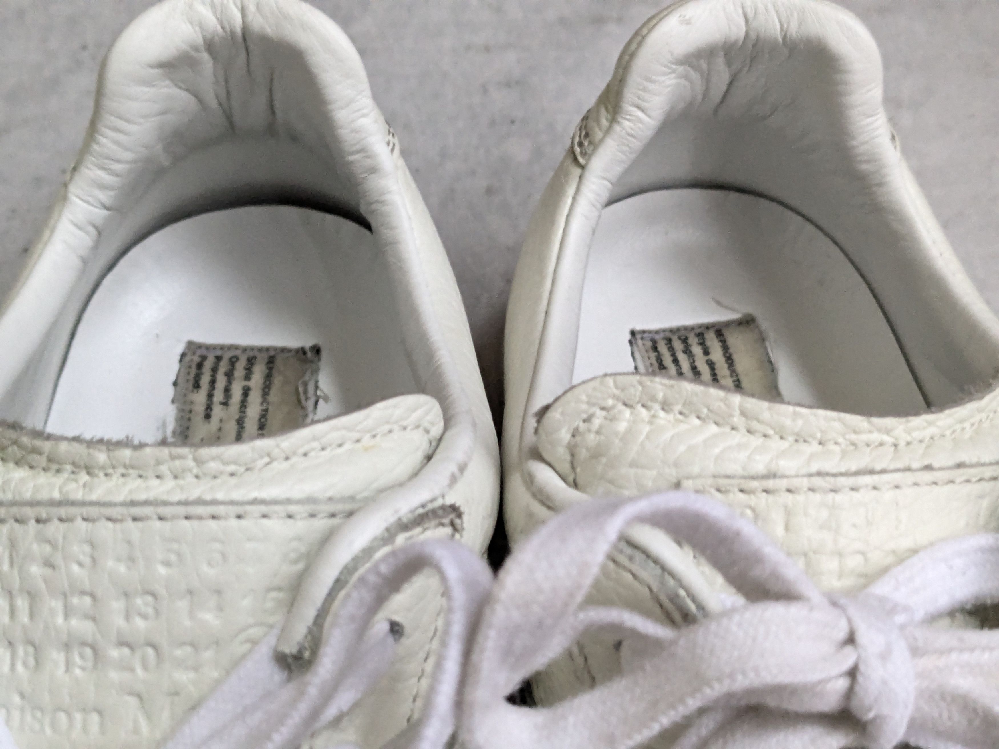 Maison Margiela Maison Margiela GAT Replica White Black 9 39 Low Size US 9 / IT 39 - 7 Thumbnail