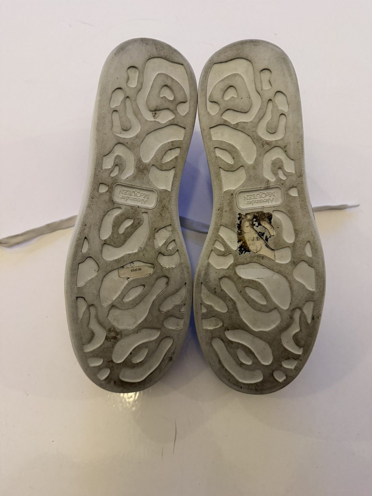 Alexander McQueen Alexander McQueen Sneakers Size US 11.5 / EU 44-45 - 6 Thumbnail