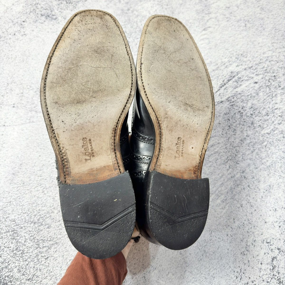 Handmade × Loake Loake 202 B Mens Oxfords Brogues US11.5 UK10.5 EU44.5 29.5cm Size US 11.5 / EU 44-45 - 12 Thumbnail