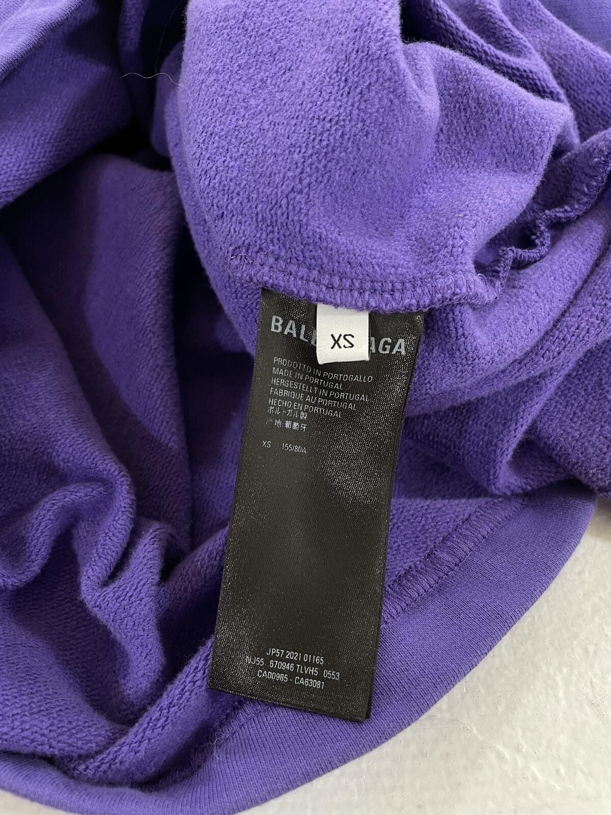Balenciaga Balenciaga Bebe Hoodie Size US S / EU 44-46 / 1 - 4 Thumbnail